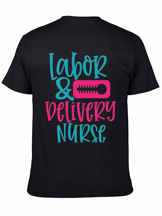 Labor & Delivery Nurse Graphic Tee
