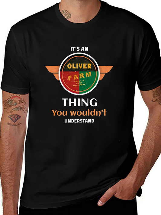 Oliver Farm T-Shirt - You Wouldnt Understand