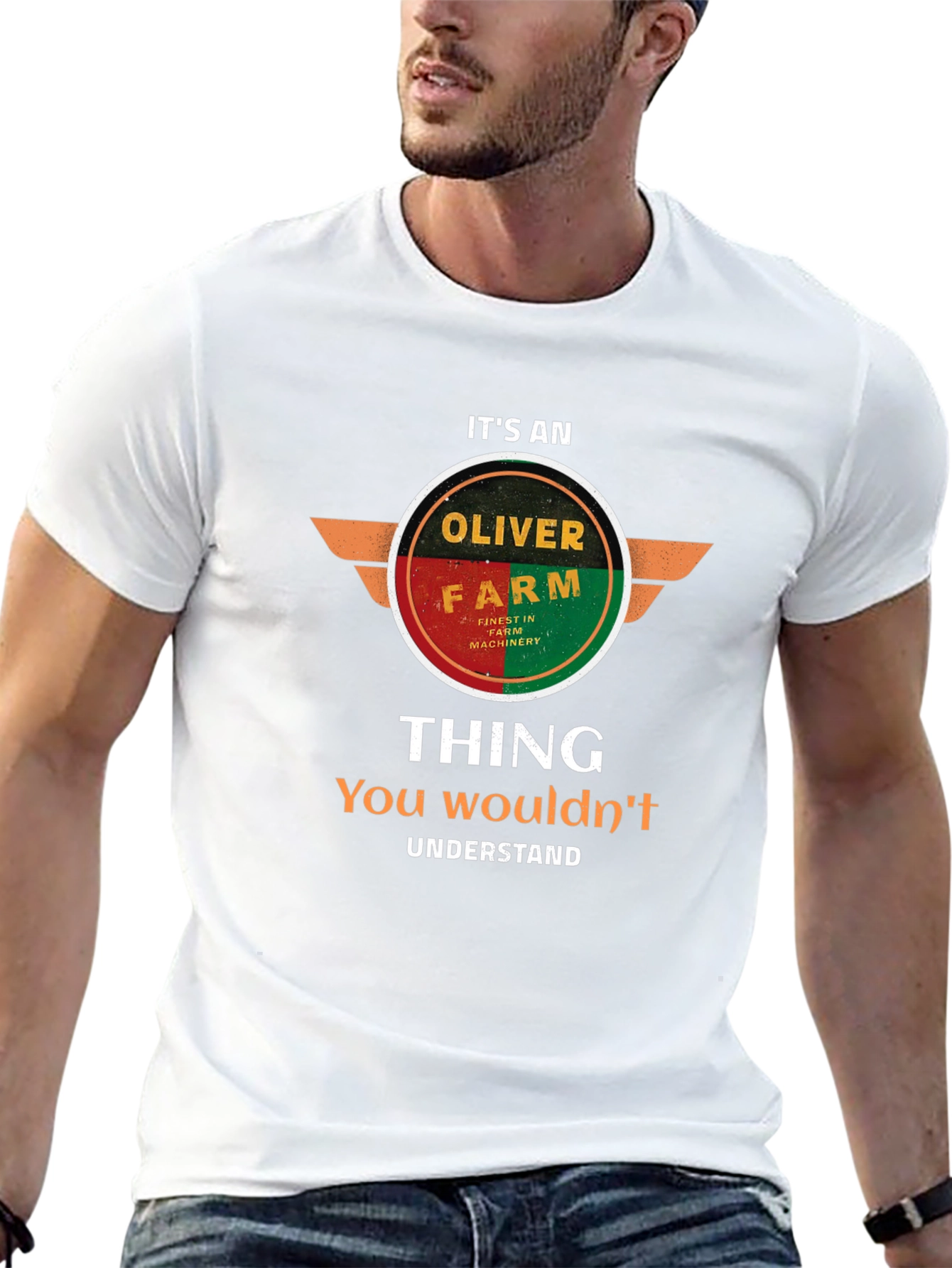 Oliver Farm T-Shirt - You Wouldnt Understand
