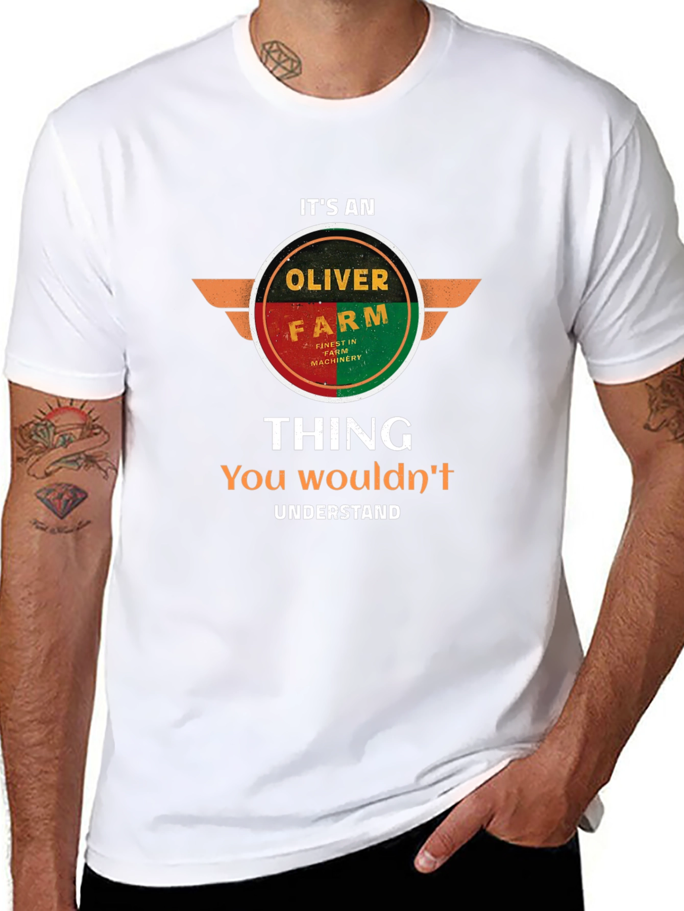 Oliver Farm T-Shirt - You Wouldnt Understand
