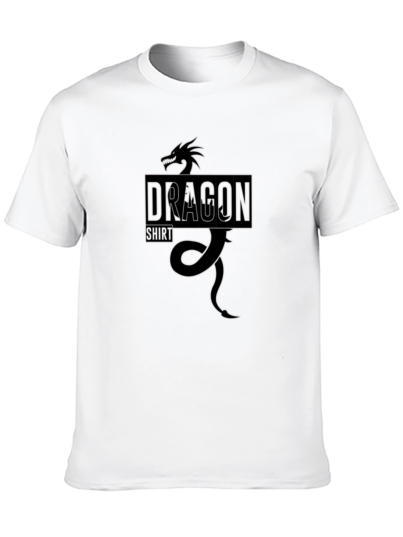 Dragon Shirt Black T-Shirt