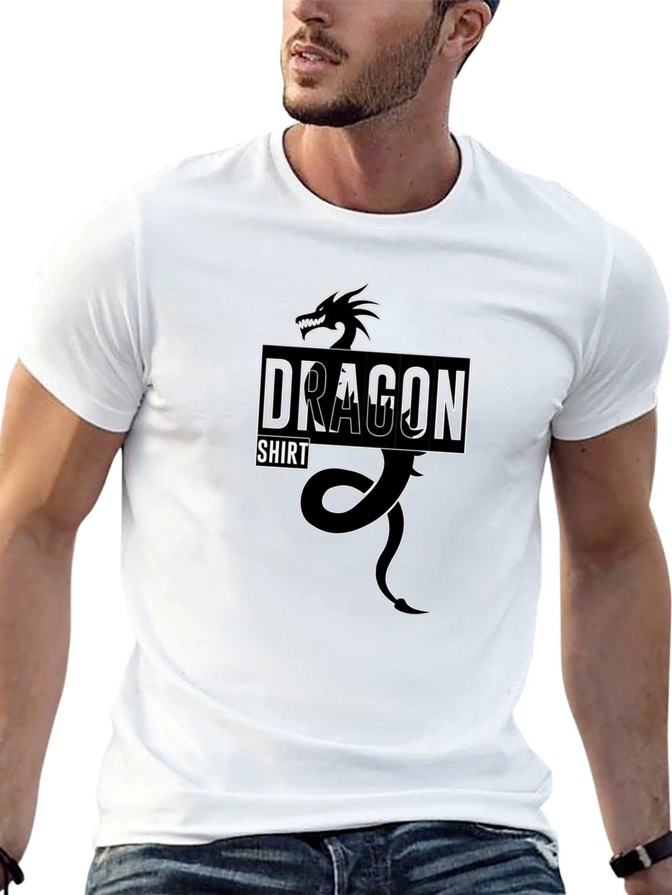 Dragon Shirt Black T-Shirt