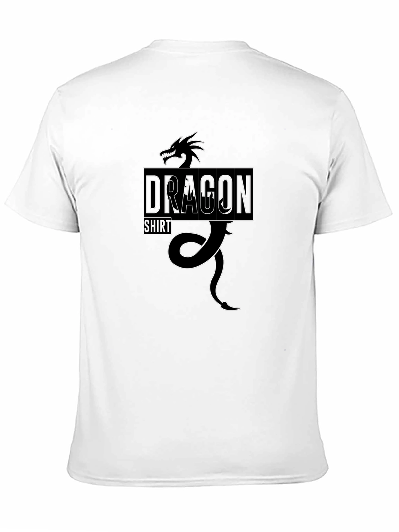 Dragon Shirt Black T-Shirt