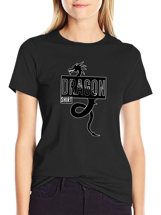 Dragon Shirt Black T-Shirt