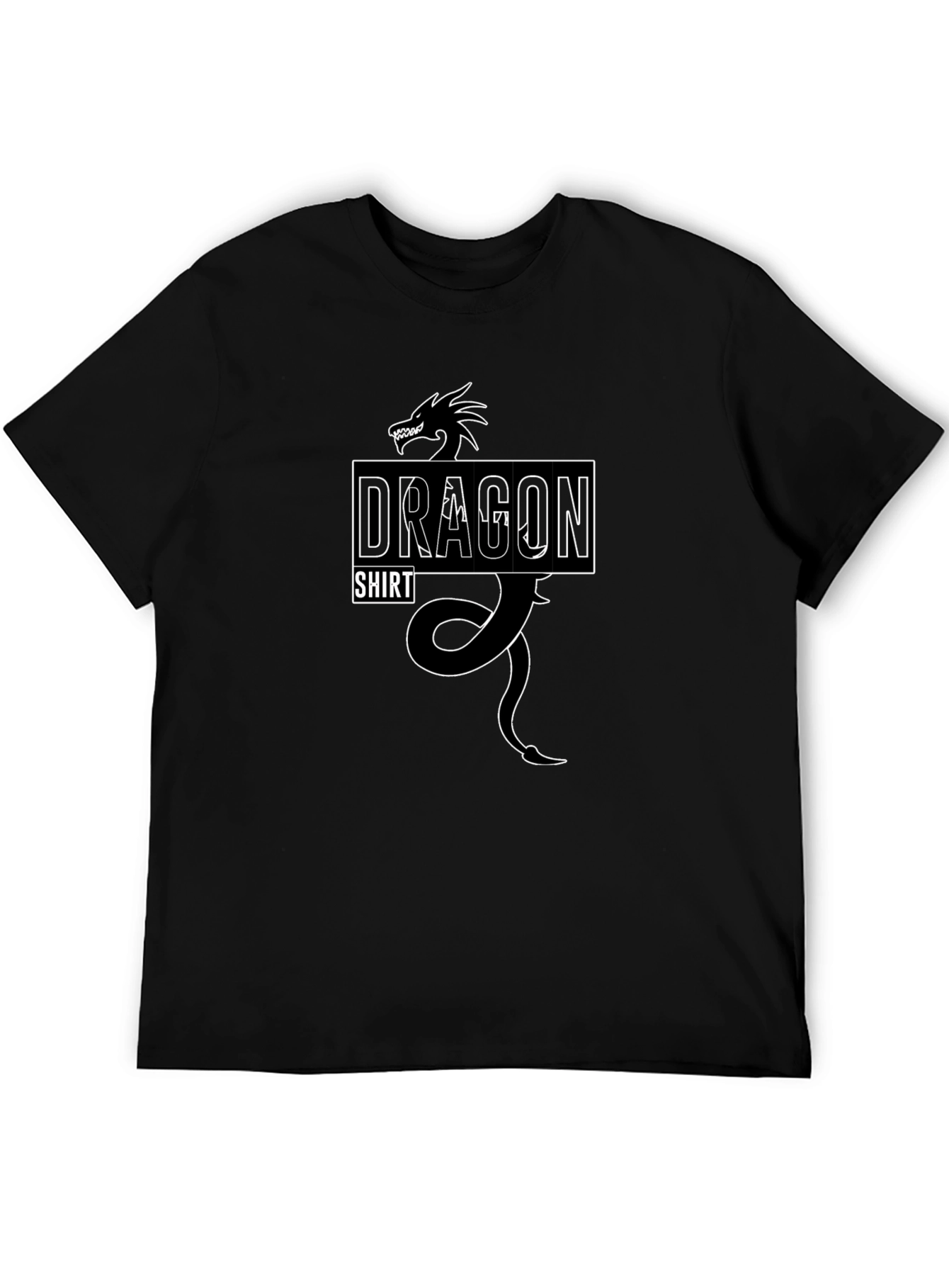 Dragon Shirt Black T-Shirt