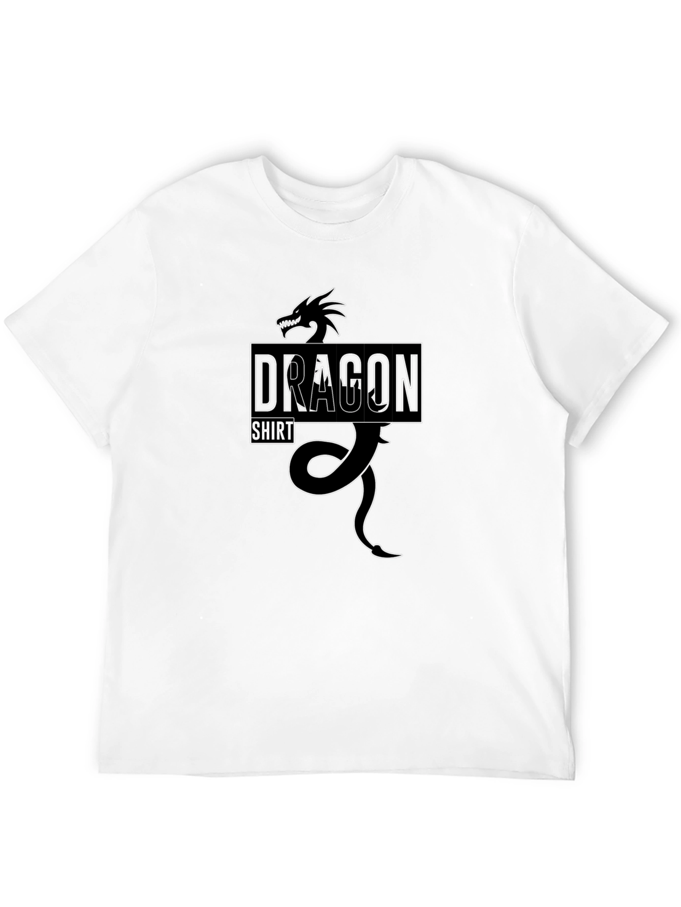 Dragon Shirt Black T-Shirt