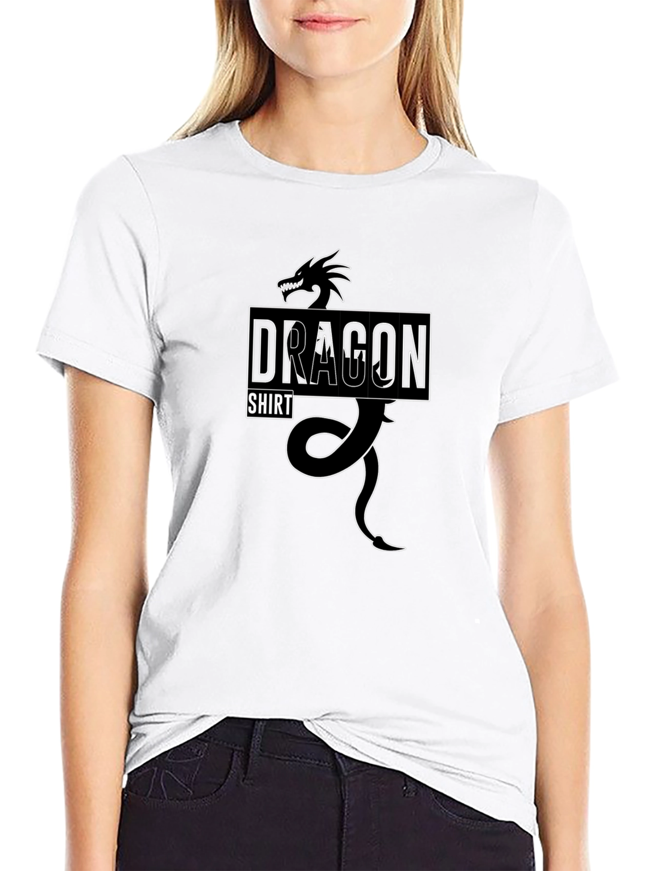 Dragon Shirt Black T-Shirt
