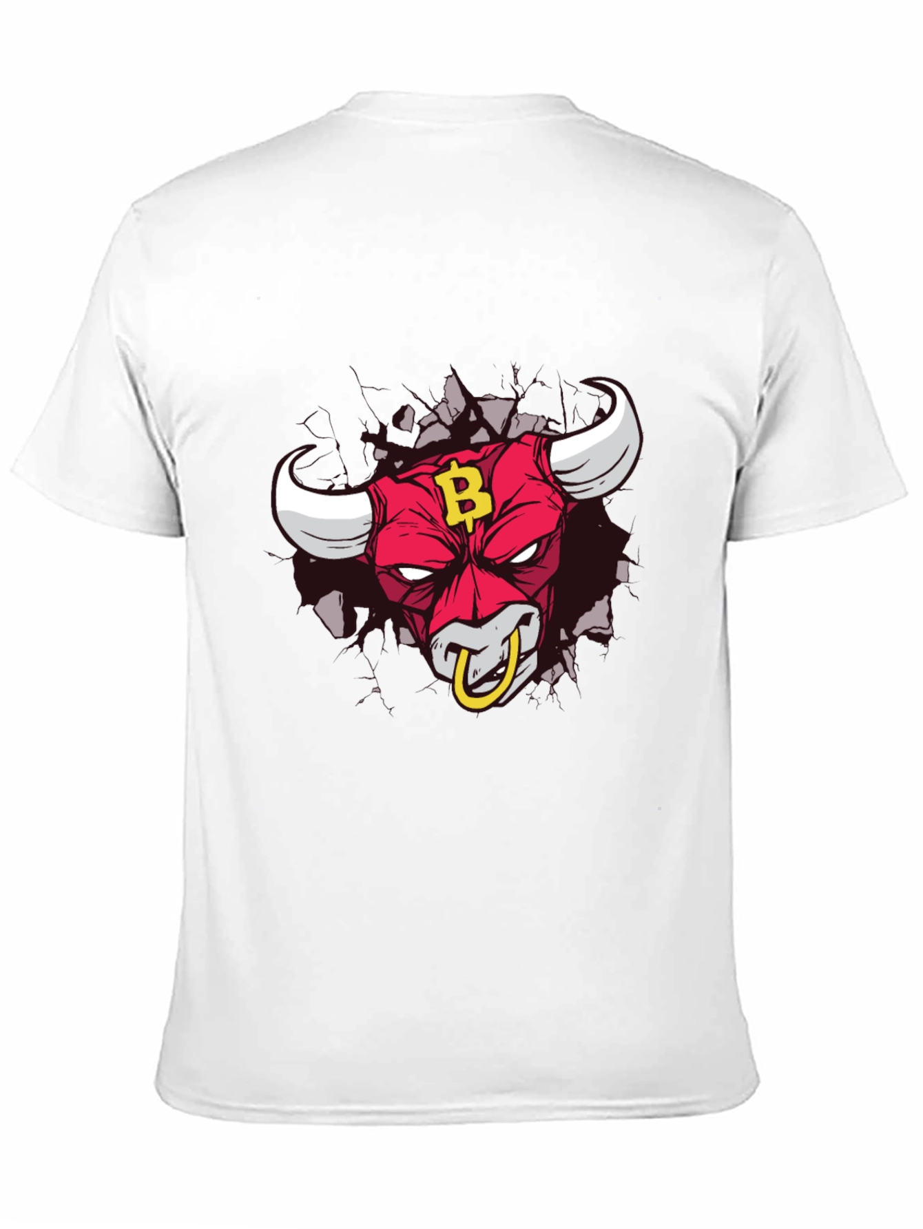 Bitcoin Bull T-Shirt - Crypto Design Tee