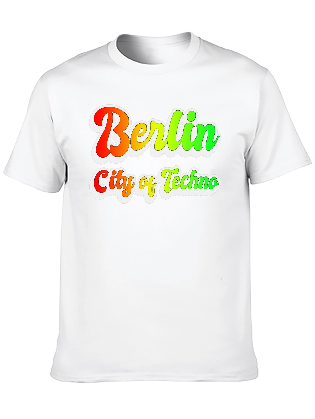 Berlin City of Techno Graphic Tee