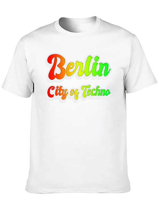 Berlin City of Techno Graphic Tee