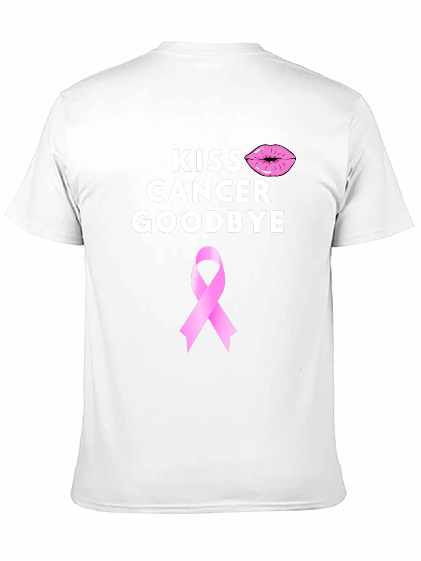 Kiss Cancer Goodbye Awareness T-Shirt