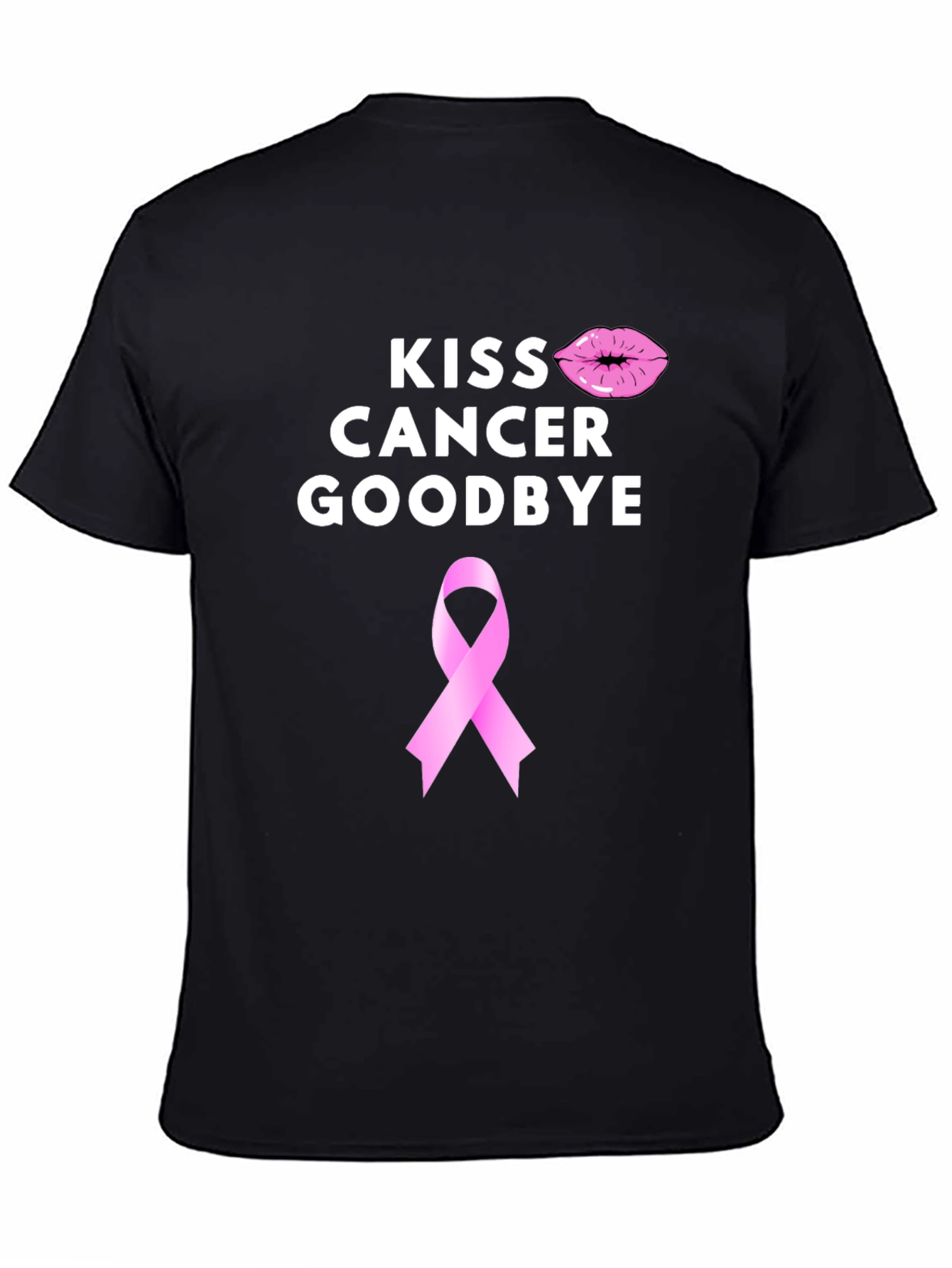 Kiss Cancer Goodbye Awareness T-Shirt