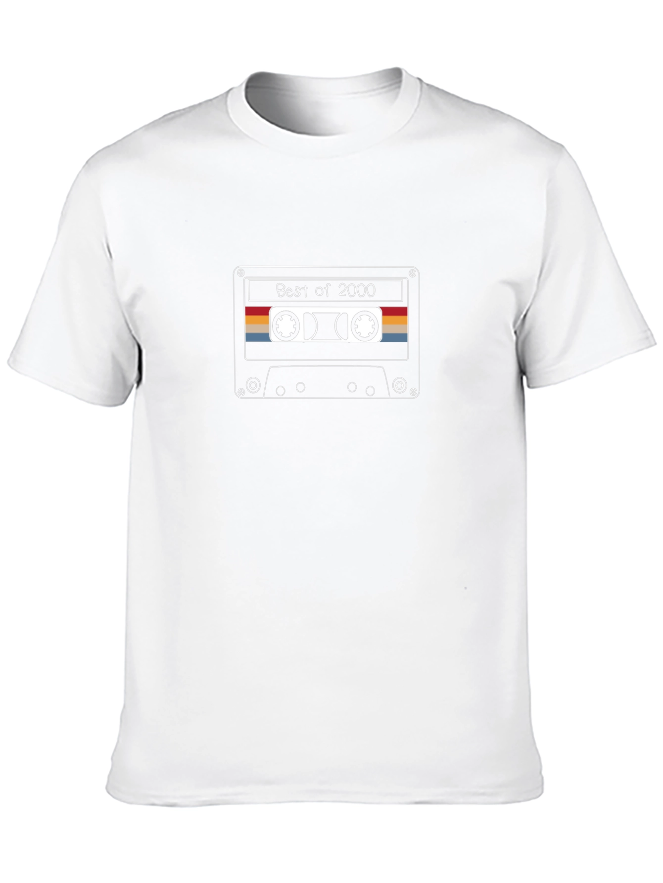 Best of 2000 Cassette Tape Graphic T-Shirt