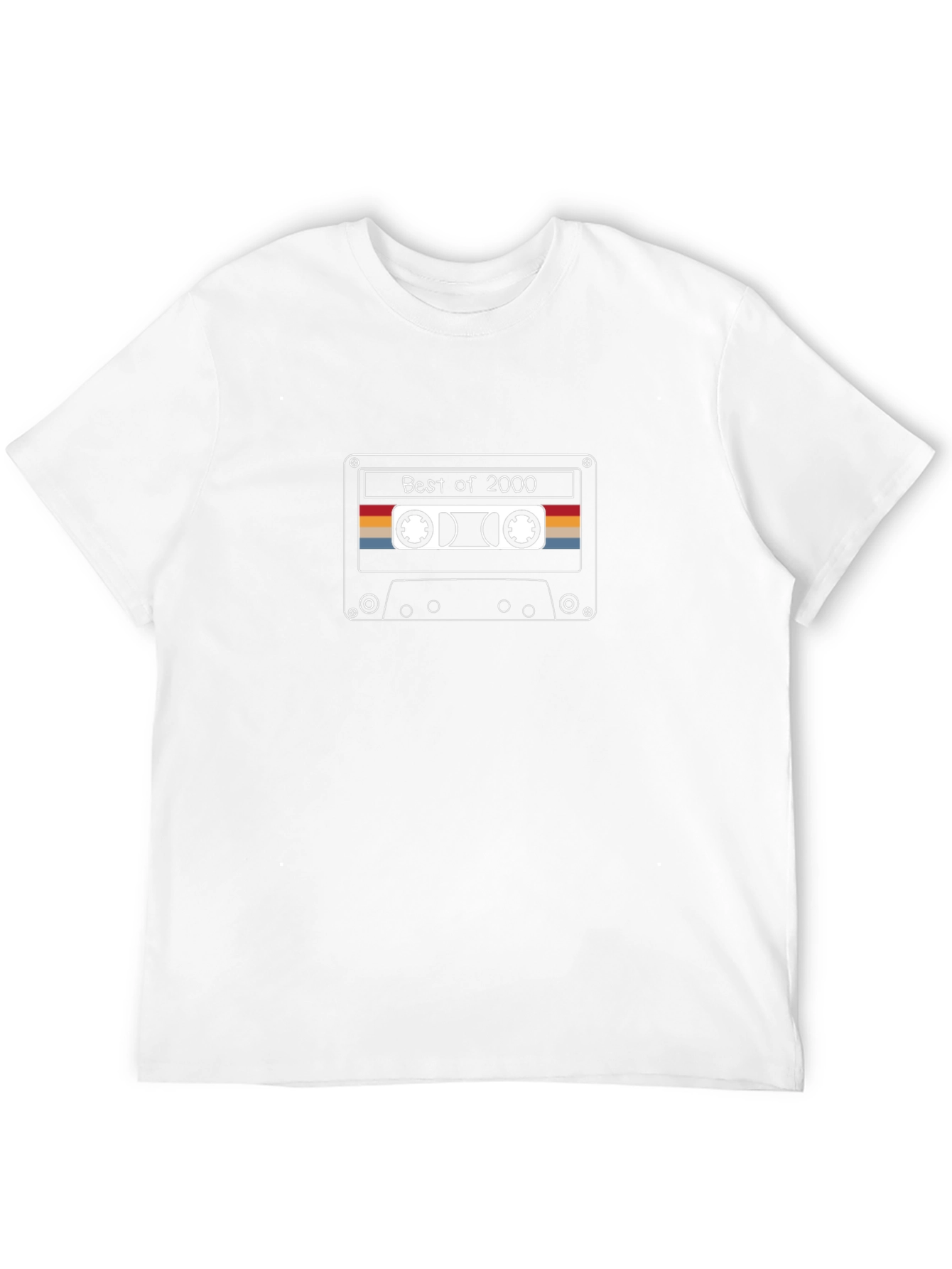Best of 2000 Cassette Tape Graphic T-Shirt