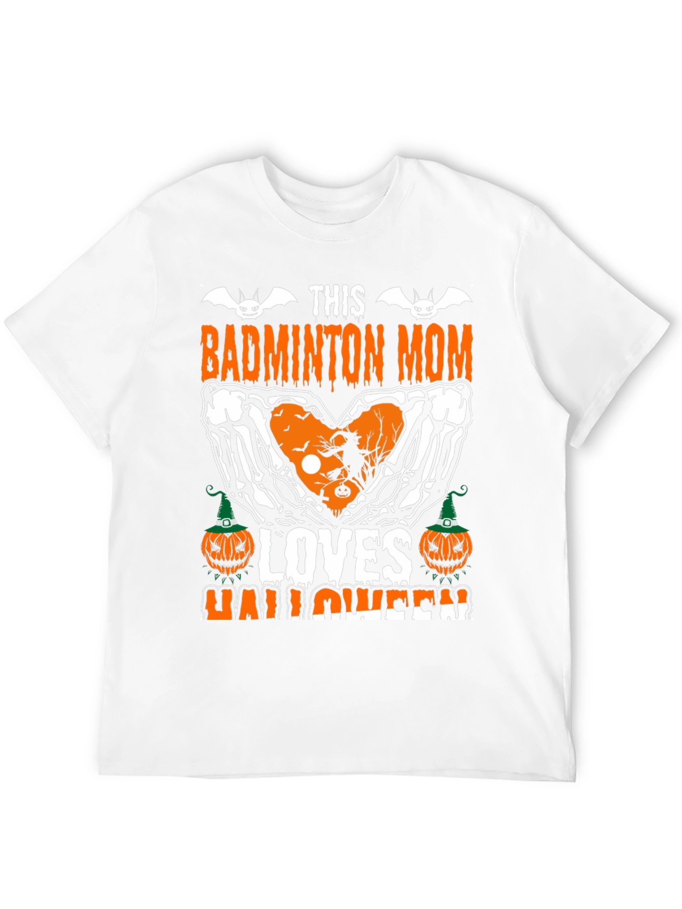 Badminton Mom Halloween T-Shirt