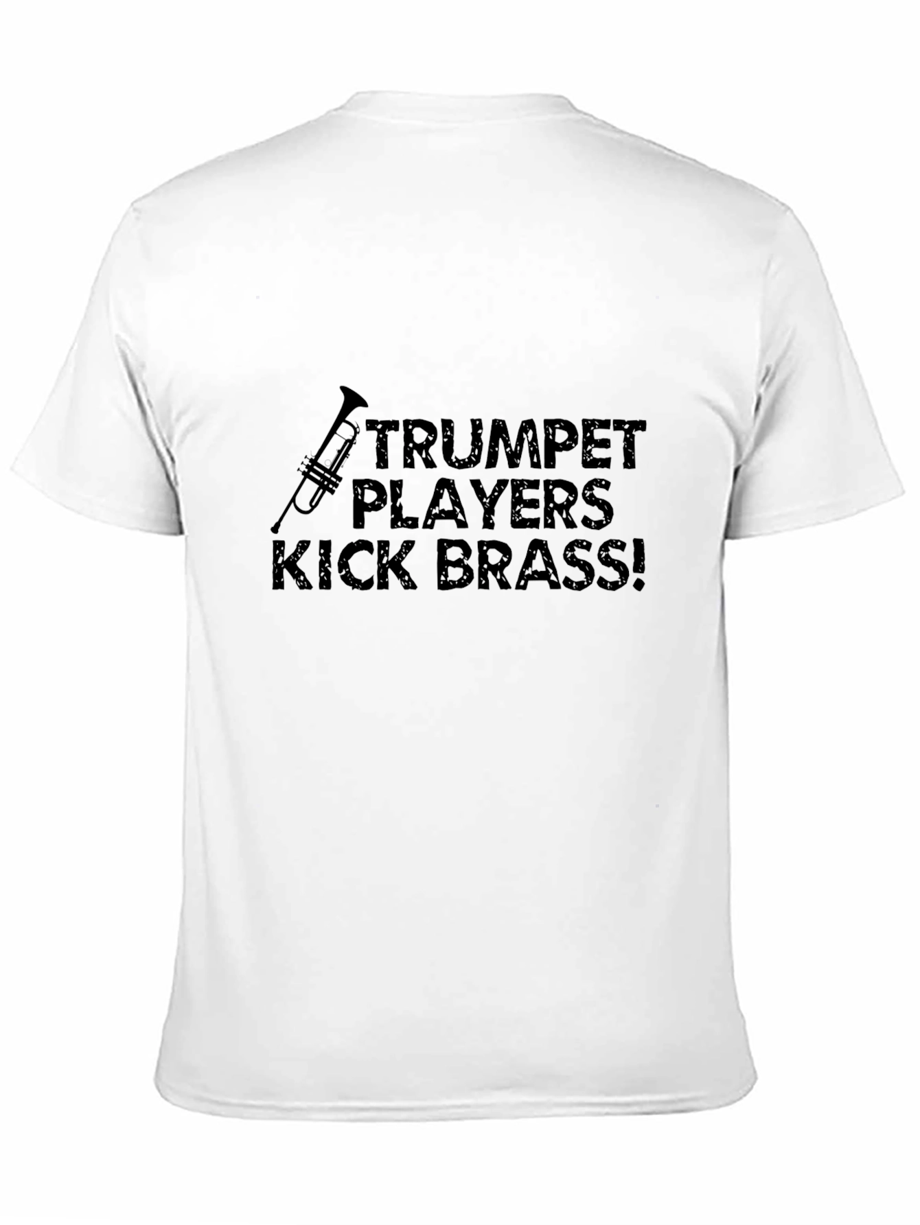 Trumpet Players Kick Brass T-Shirt