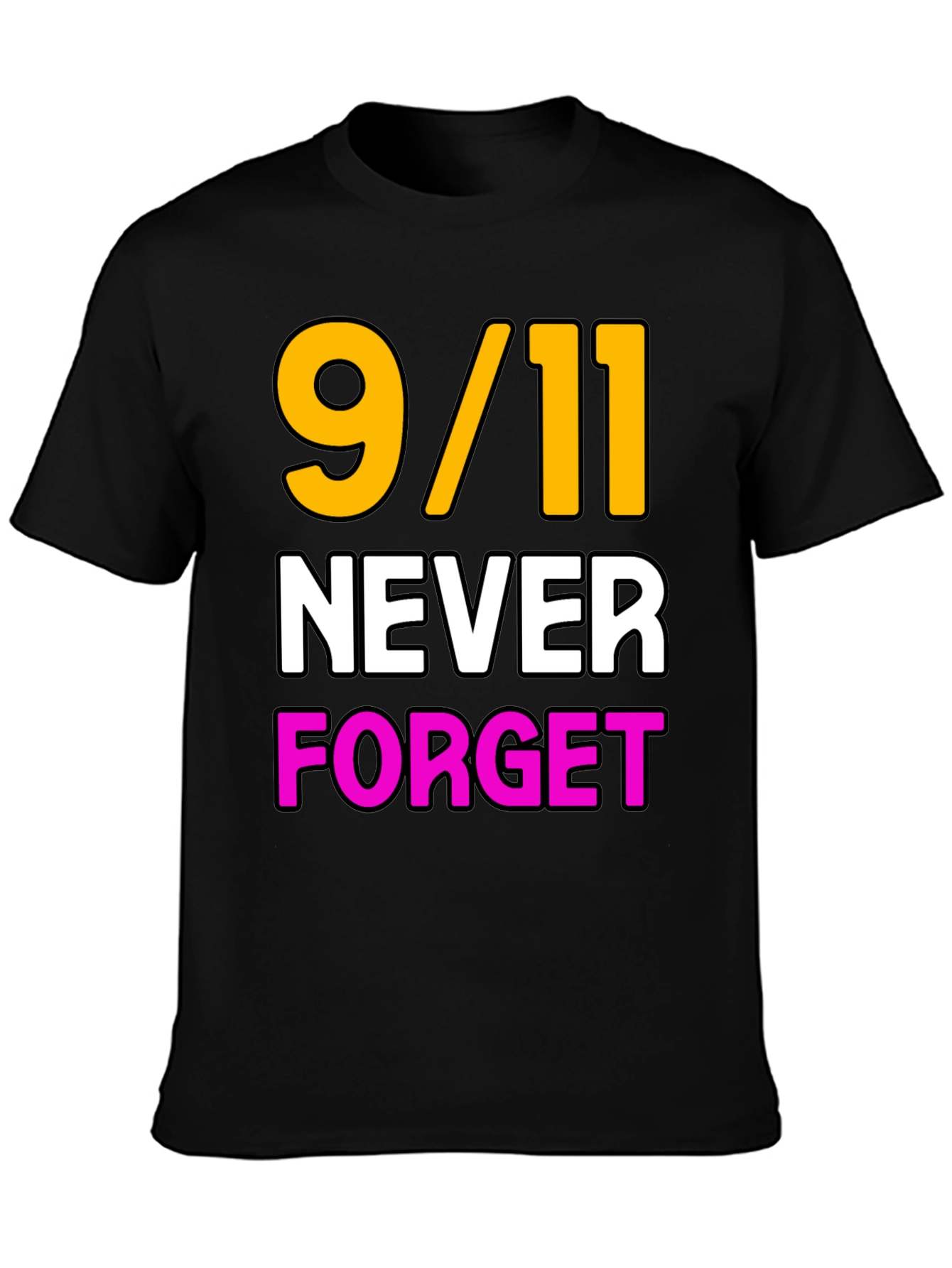 9/11 Never Forget Graphic T-Shirt