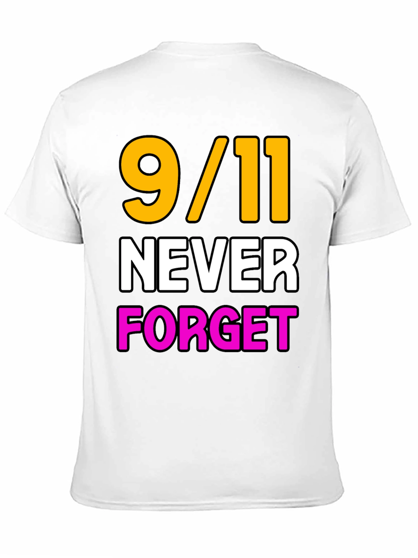 9/11 Never Forget Graphic T-Shirt