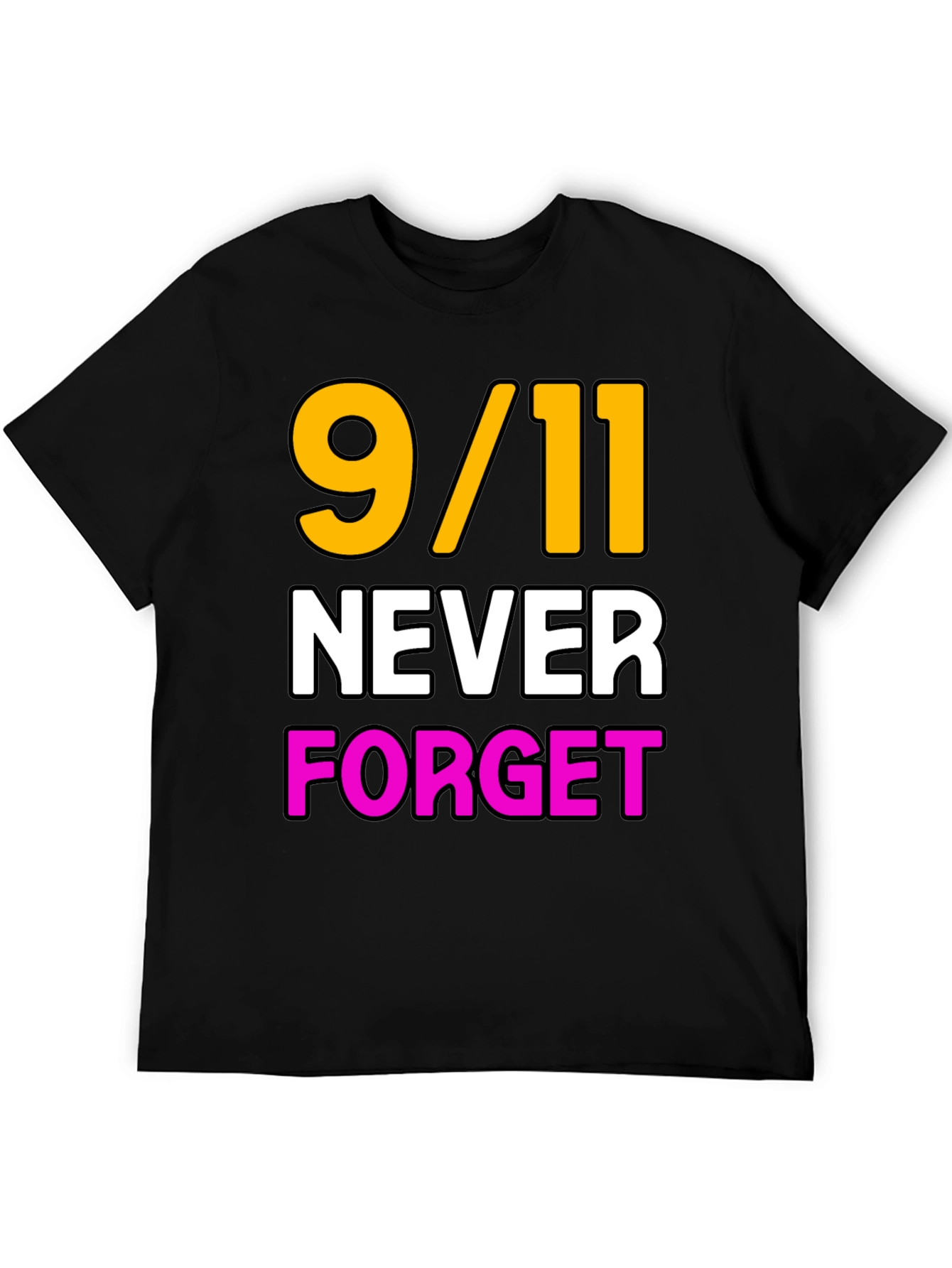 9/11 Never Forget Graphic T-Shirt