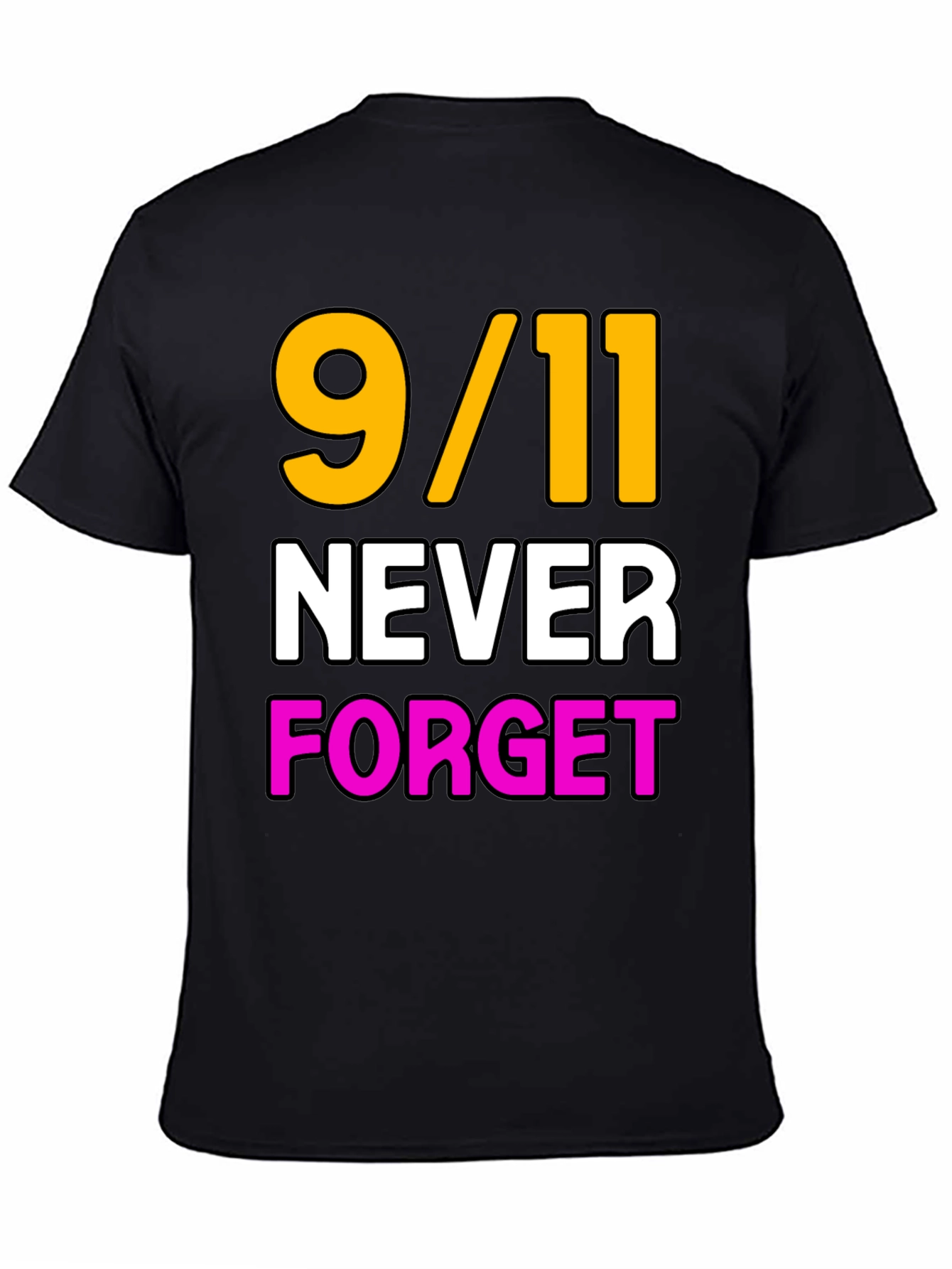 9/11 Never Forget Graphic T-Shirt