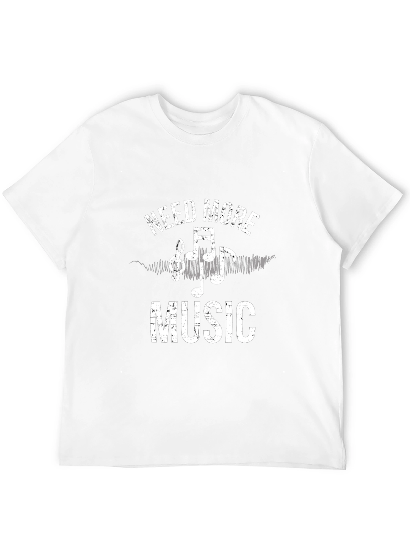 Need More Music Graphic Tee