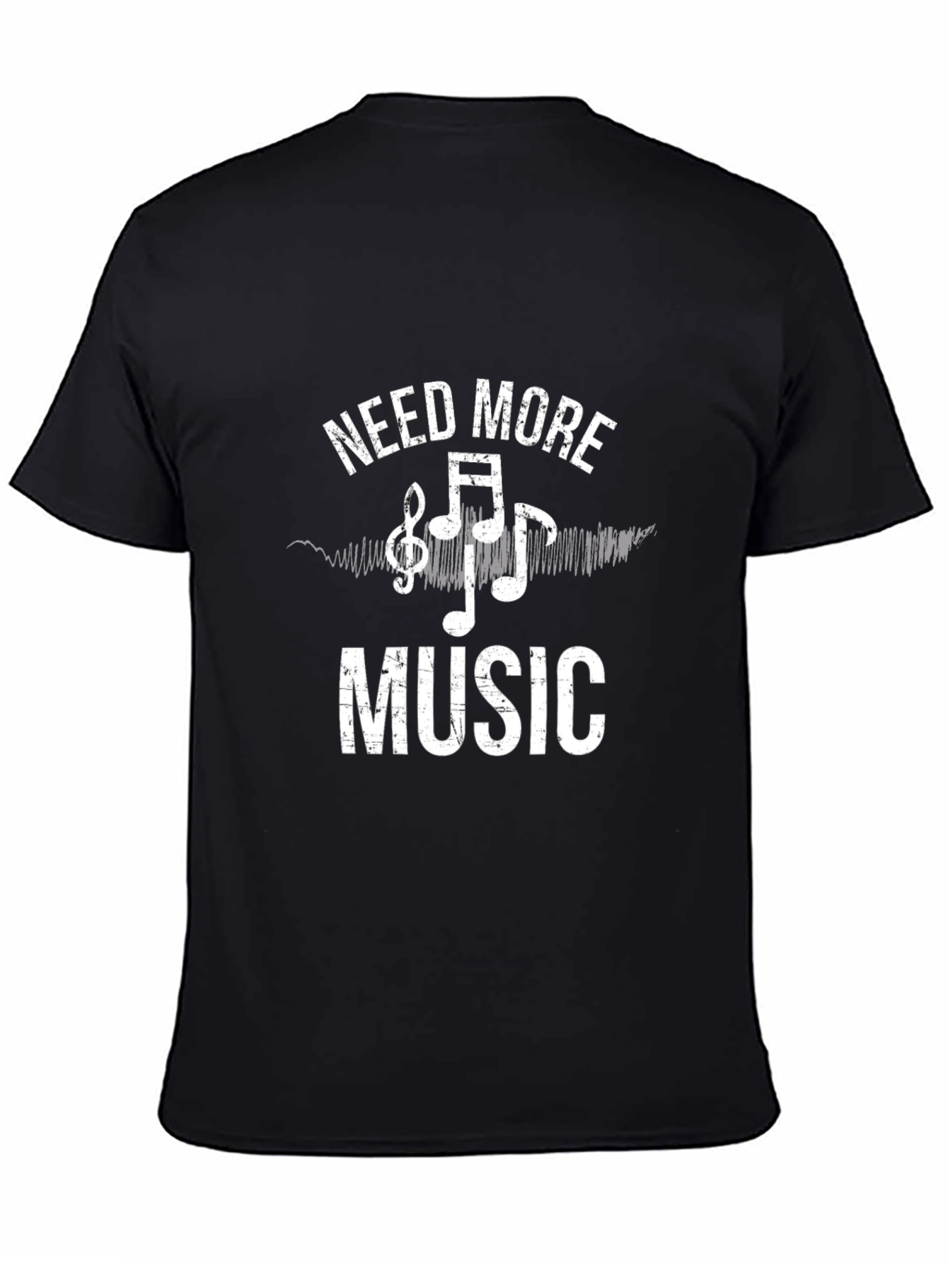 Need More Music Graphic Tee