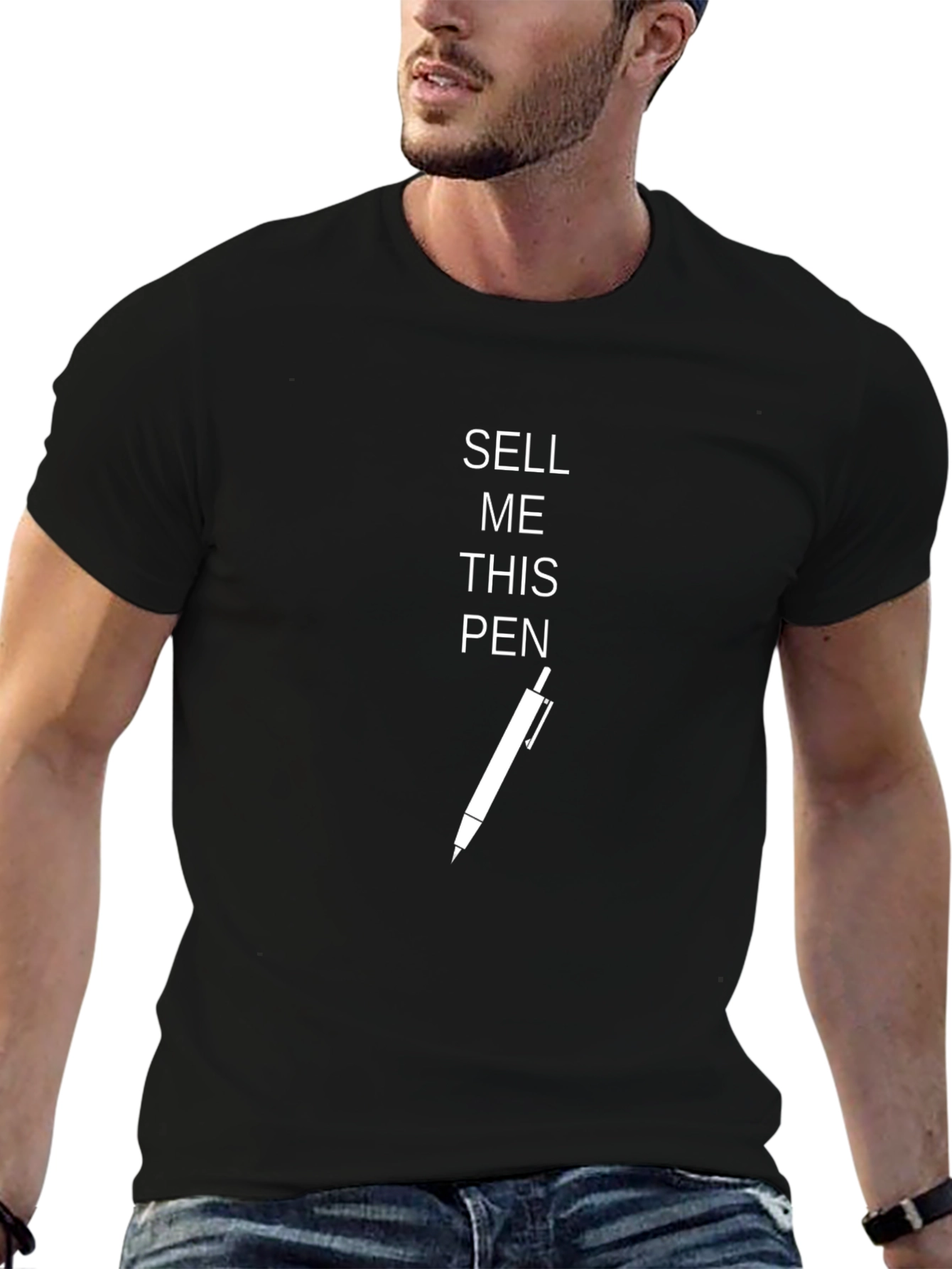 Sell Me This Pen Graphic Tee