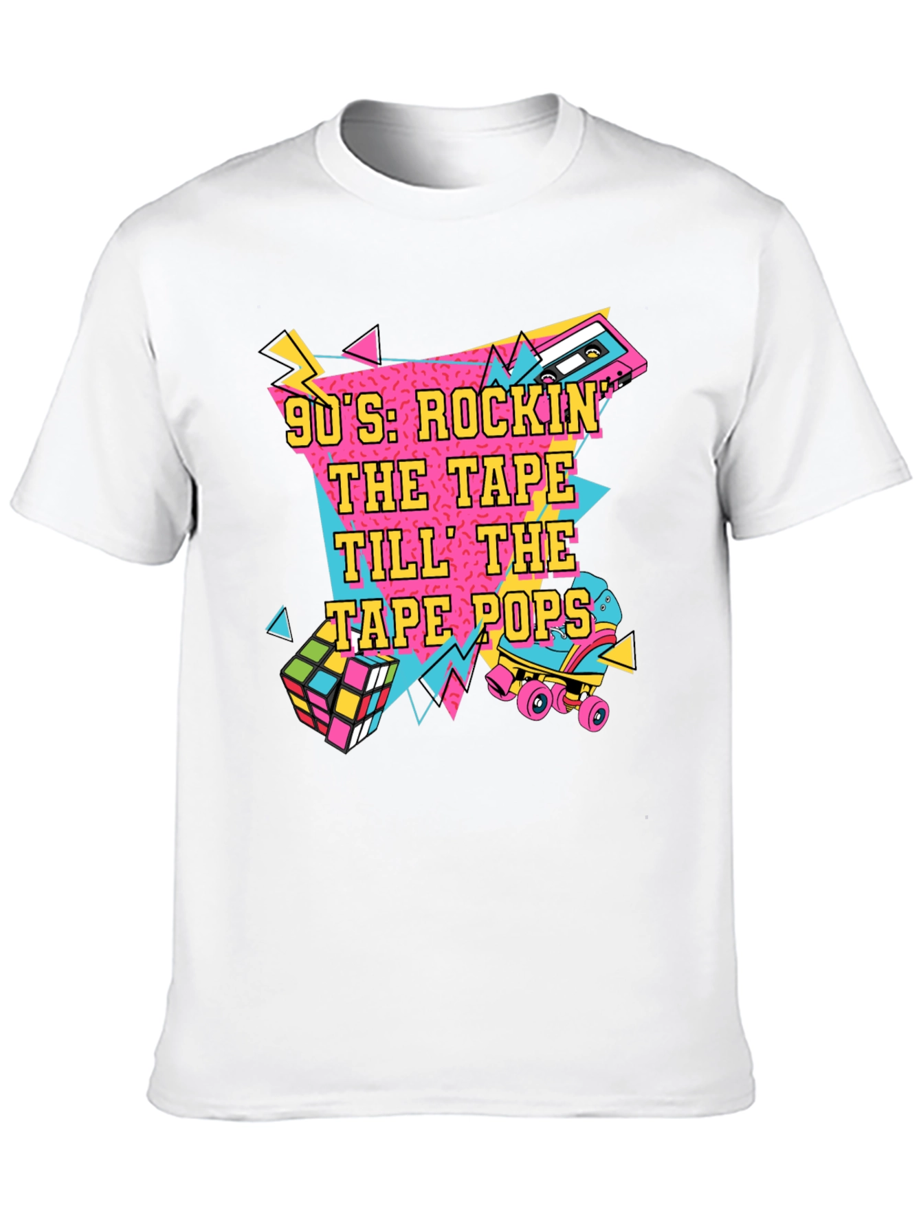 90s Rockin The Tape Graphic Tee