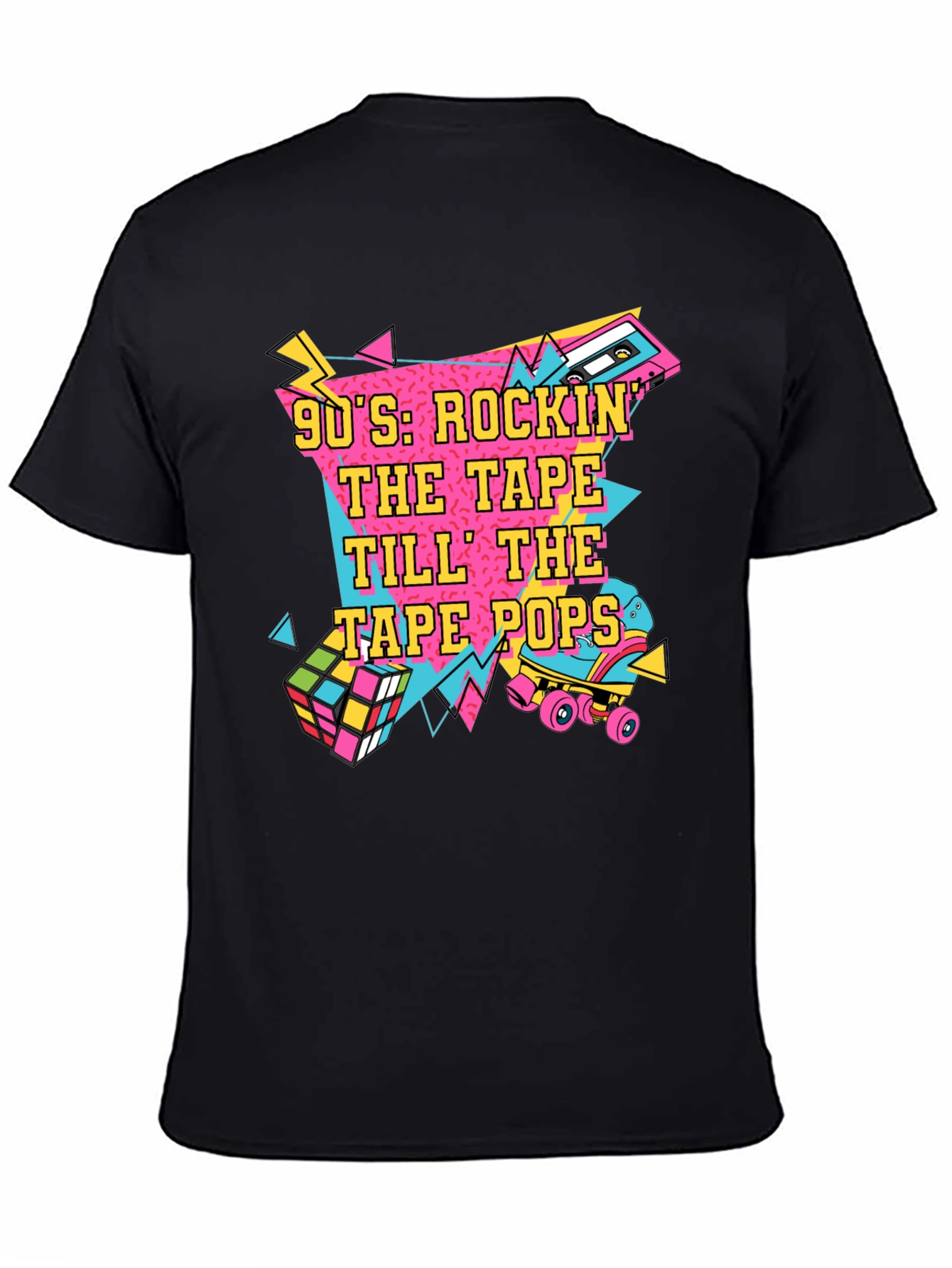 90s Rockin The Tape Graphic Tee