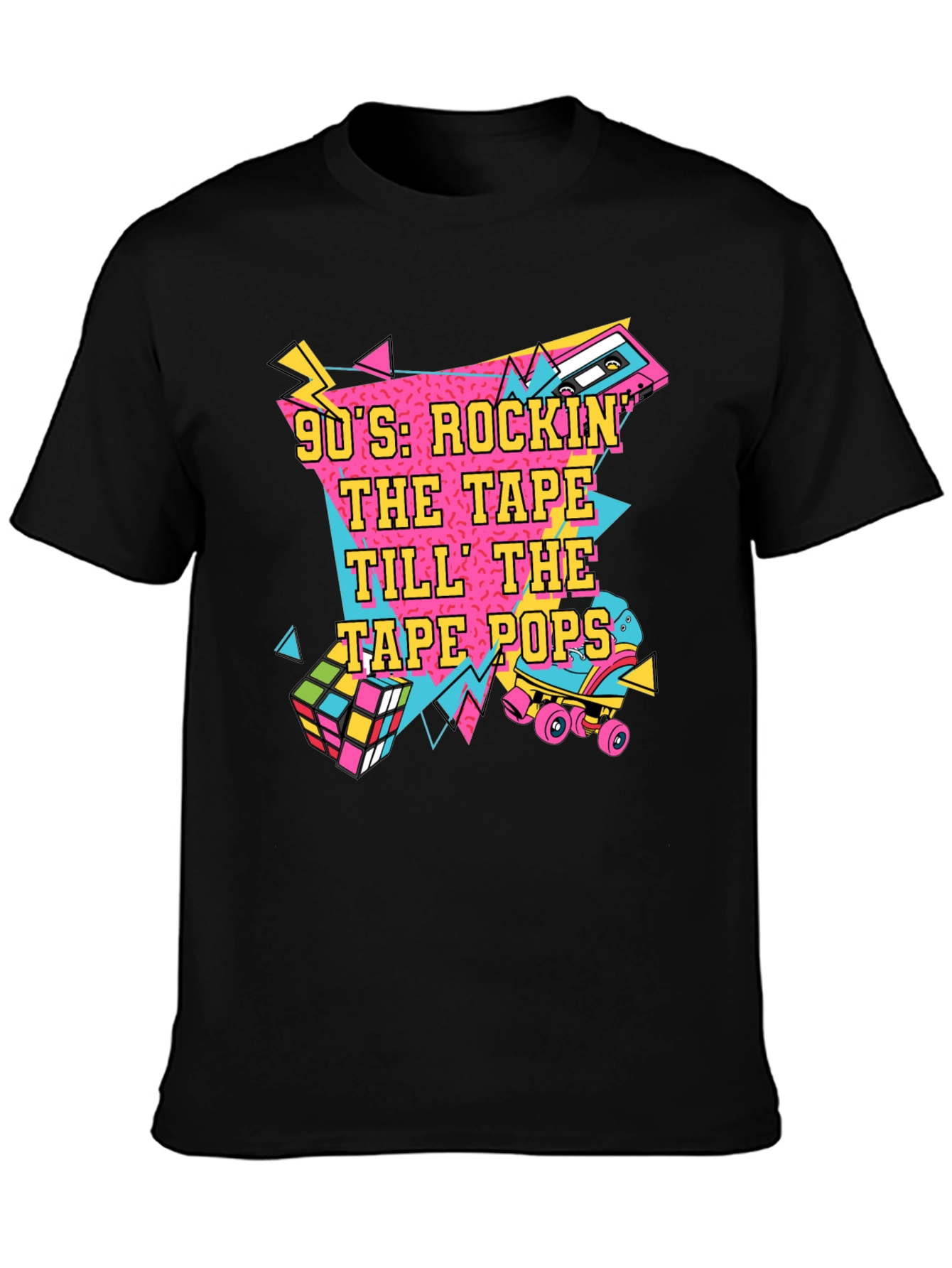 90s Rockin The Tape Graphic Tee