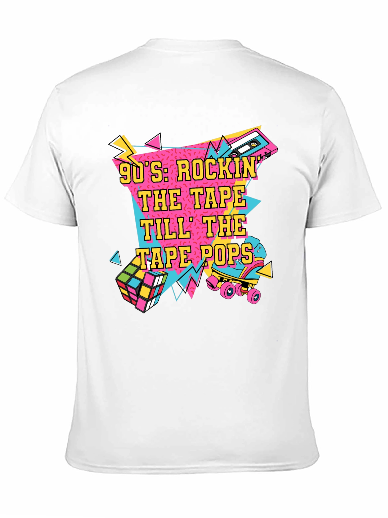90s Rockin The Tape Graphic Tee