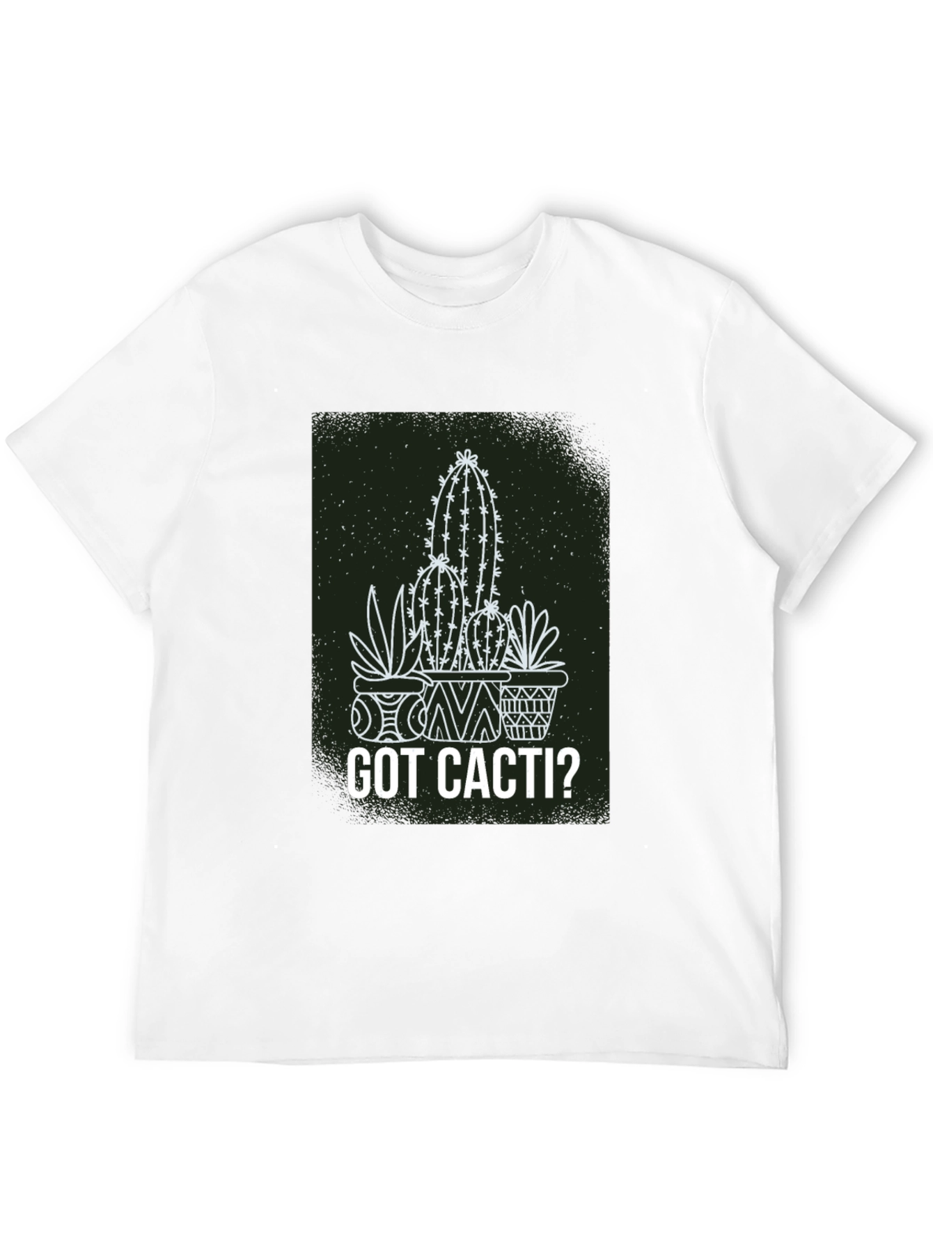 Got Cacti? Graphic Tee - Trendy Plant Lover T-Shirt