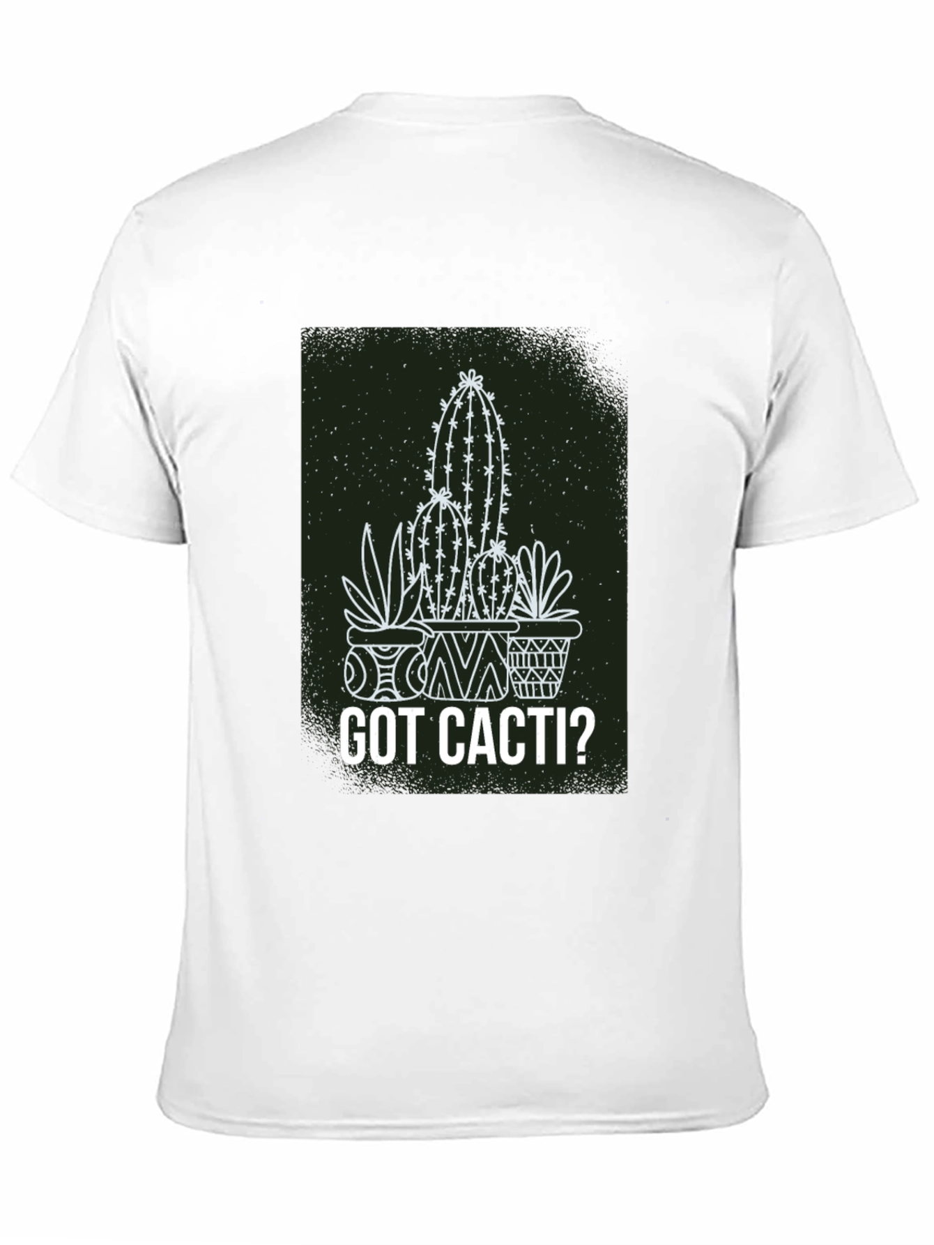 Got Cacti? Graphic Tee - Trendy Plant Lover T-Shirt