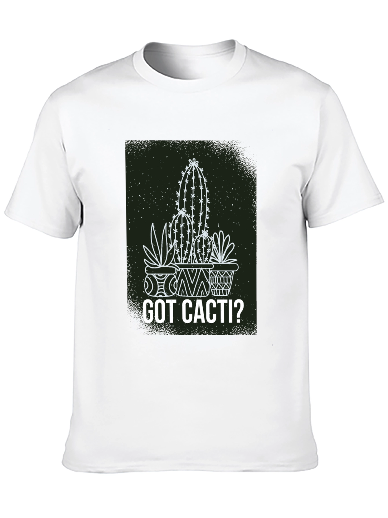 Got Cacti? Graphic Tee - Trendy Plant Lover T-Shirt