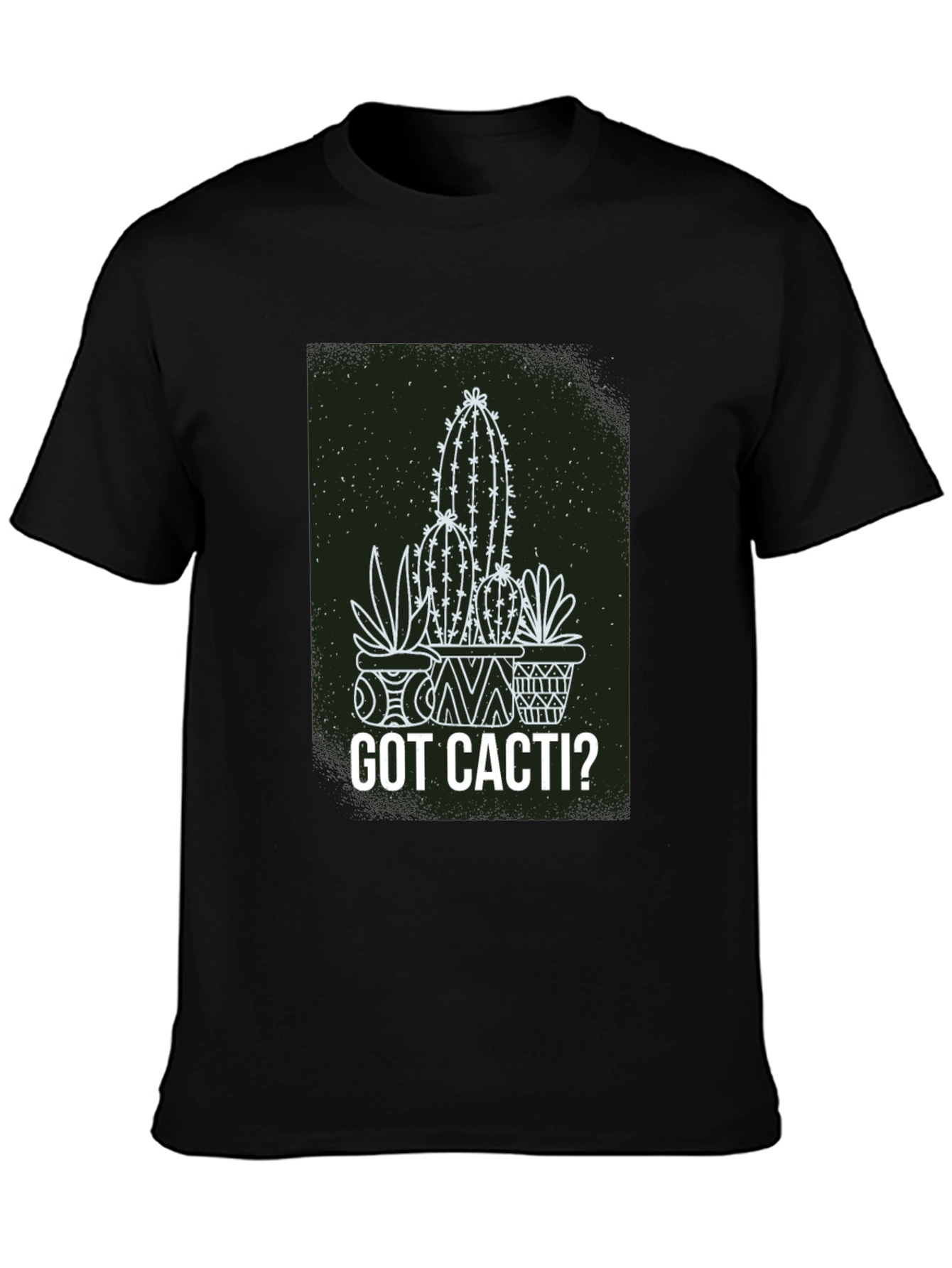 Got Cacti? Graphic Tee - Trendy Plant Lover T-Shirt