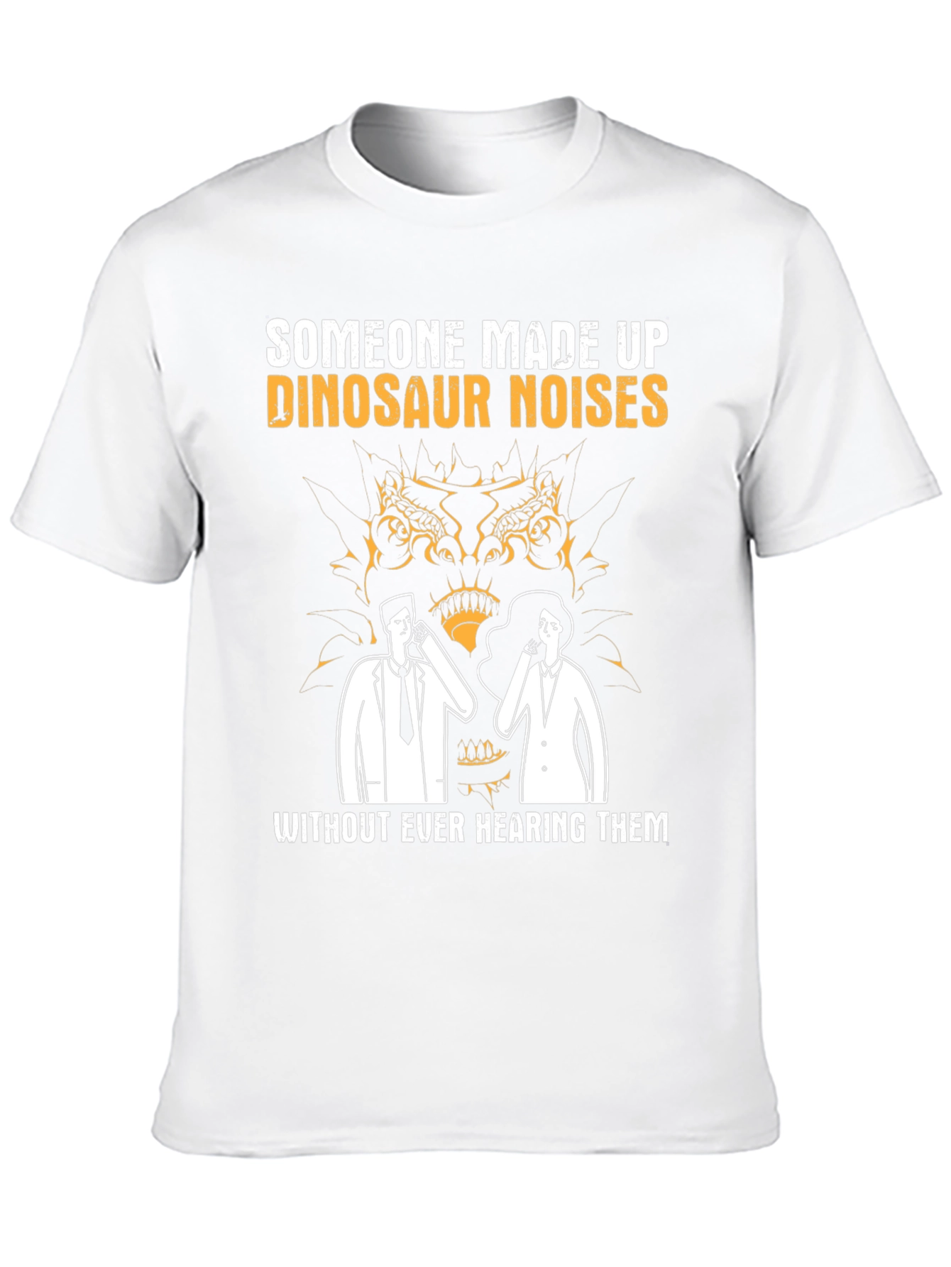 Dinosaur Noises Graphic T-Shirt