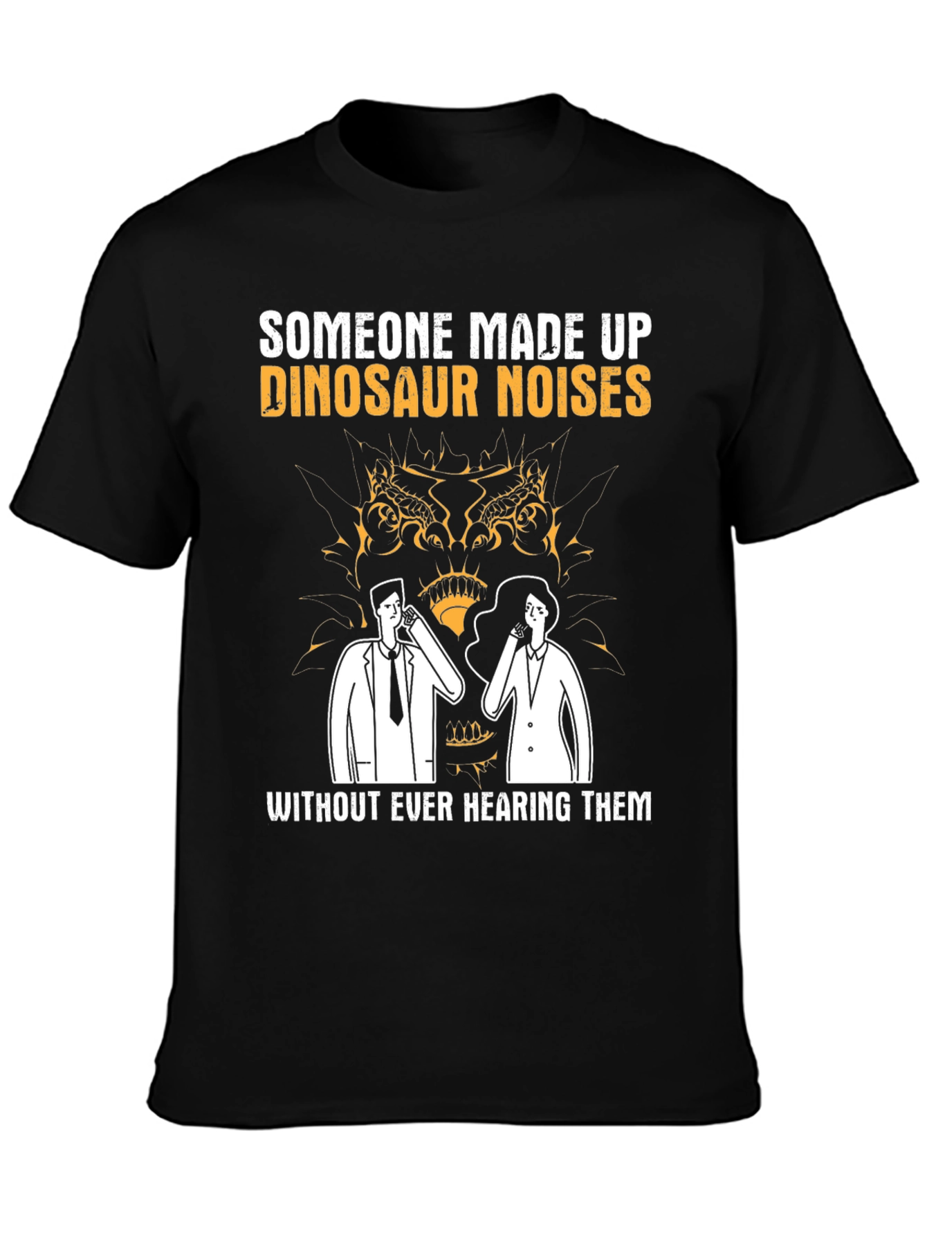 Dinosaur Noises Graphic T-Shirt