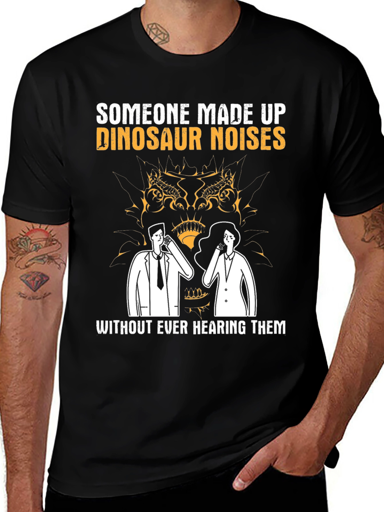 Dinosaur Noises Graphic T-Shirt
