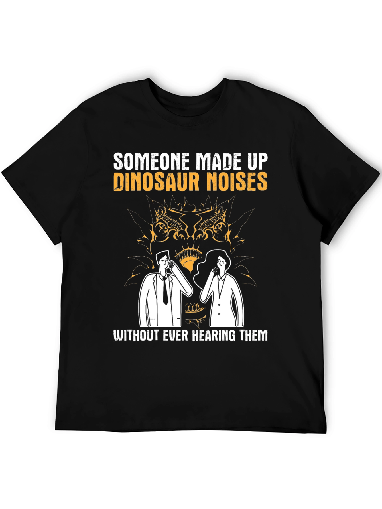 Dinosaur Noises Graphic T-Shirt