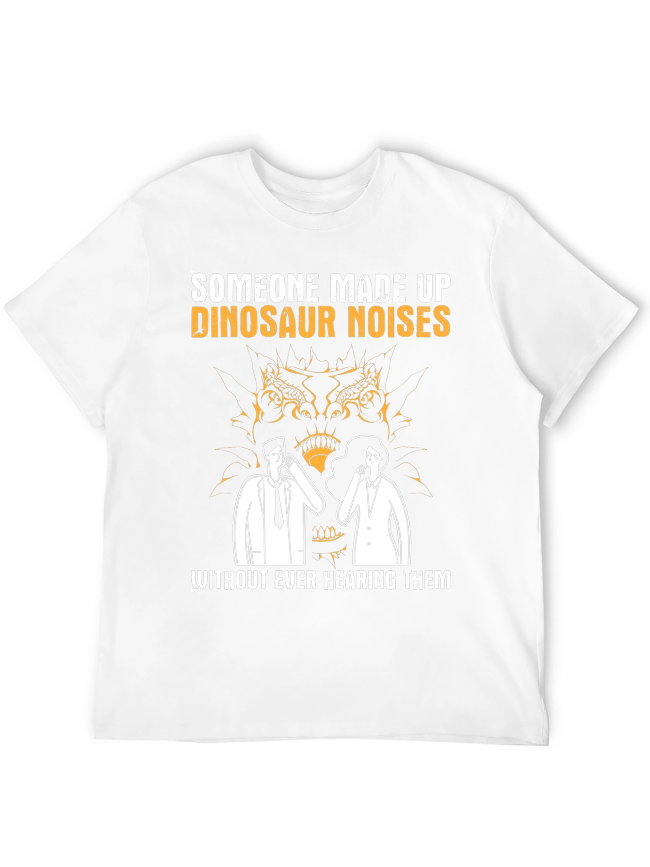 Dinosaur Noises Graphic T-Shirt