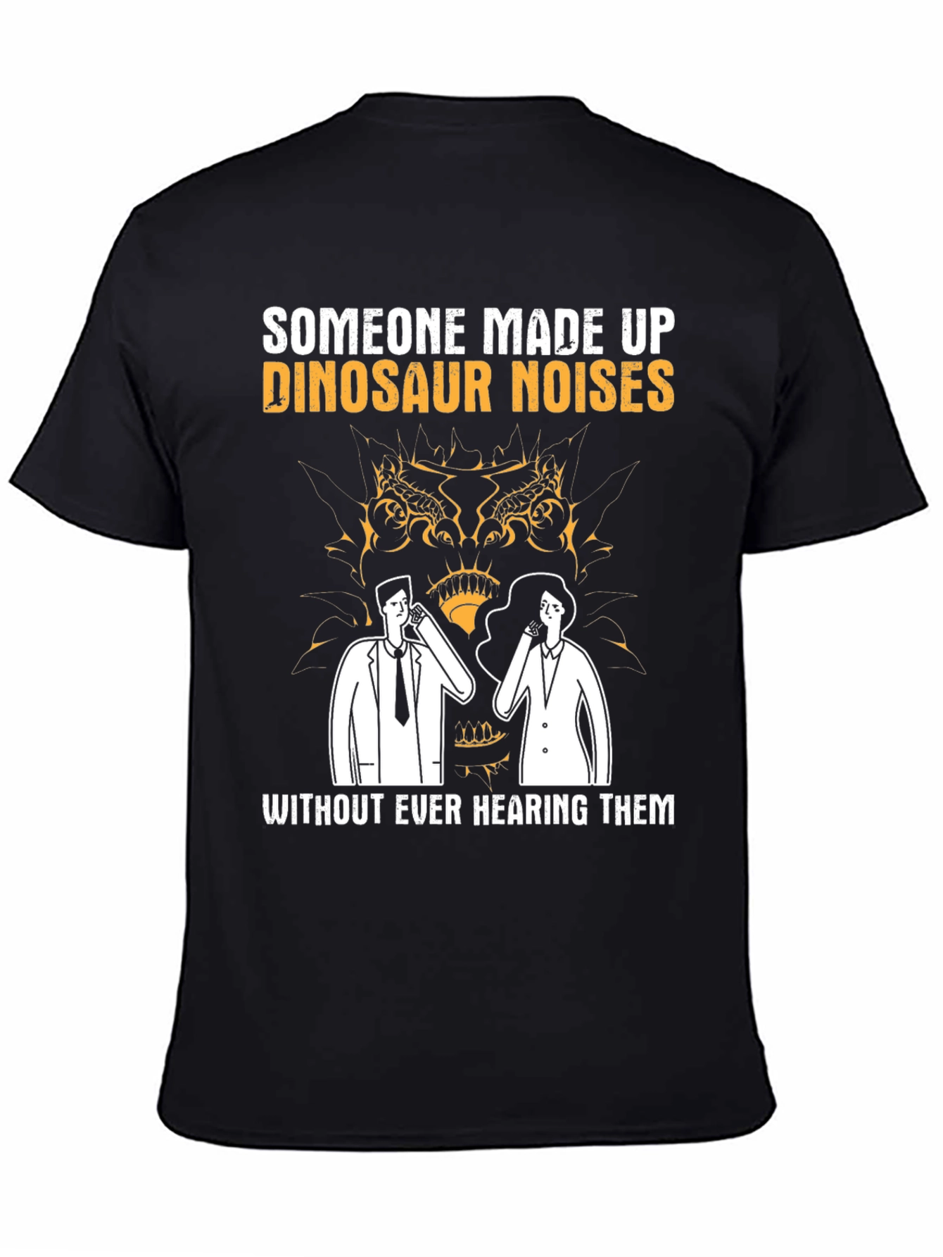 Dinosaur Noises Graphic T-Shirt