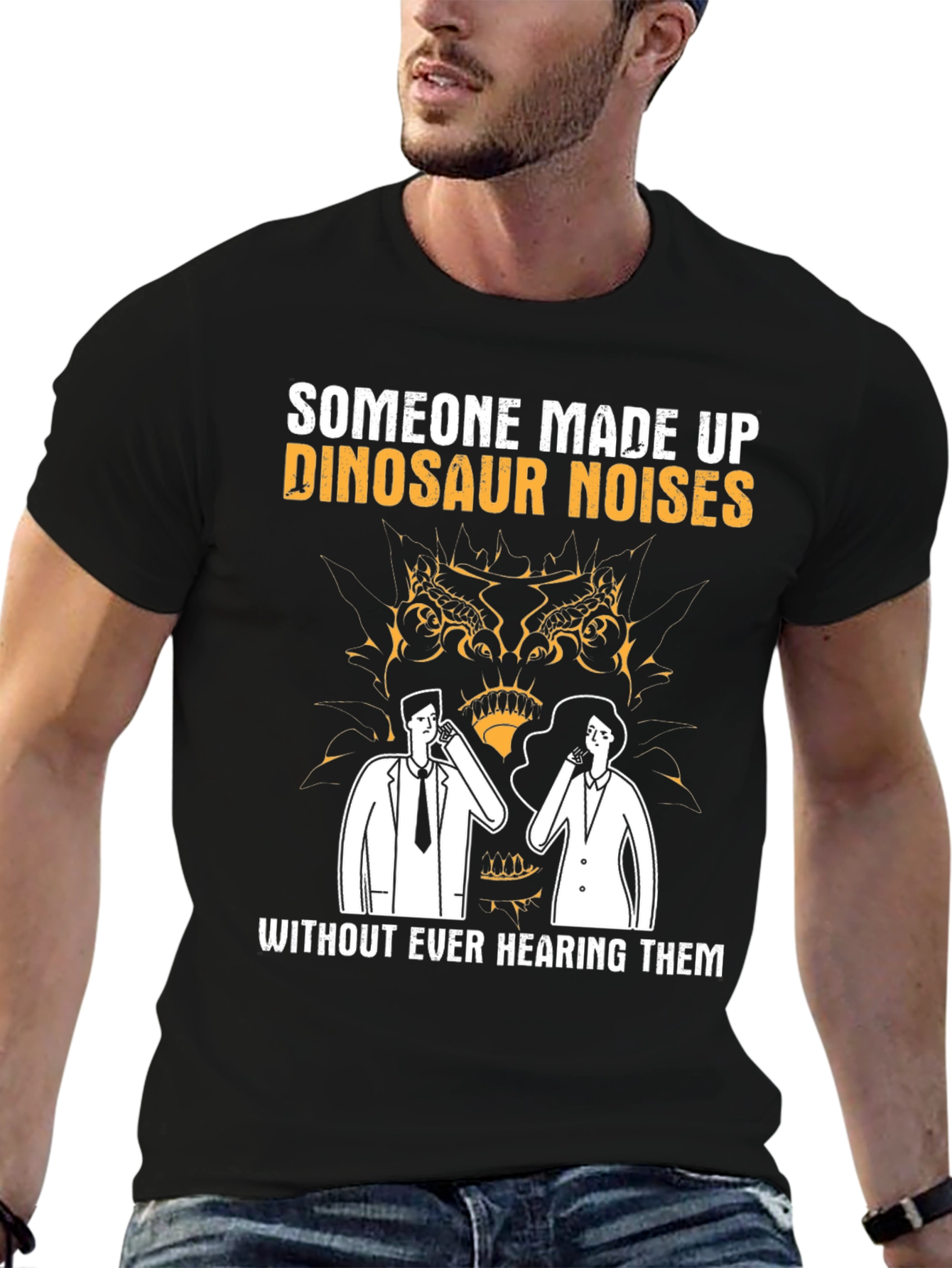 Dinosaur Noises Graphic T-Shirt