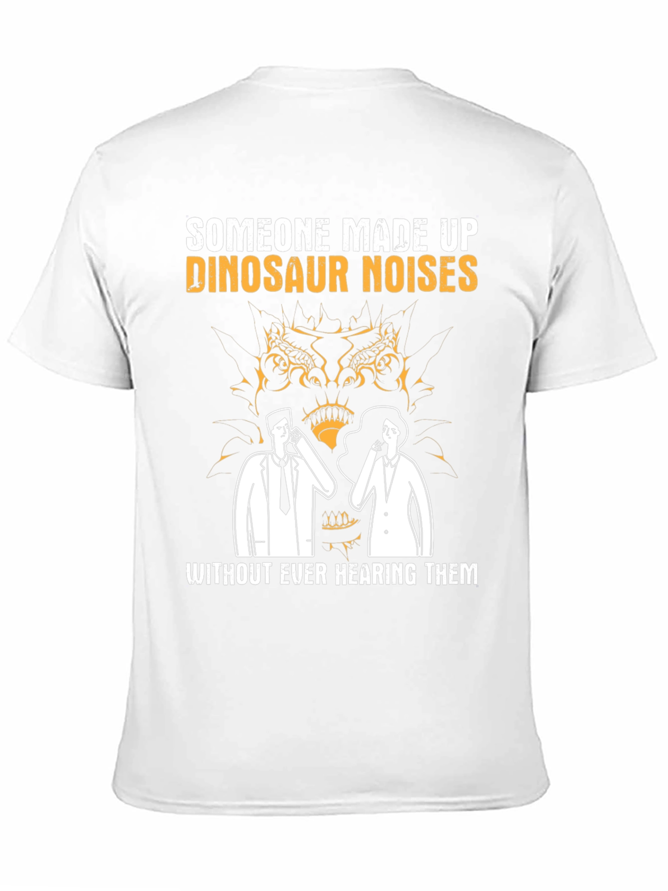 Dinosaur Noises Graphic T-Shirt