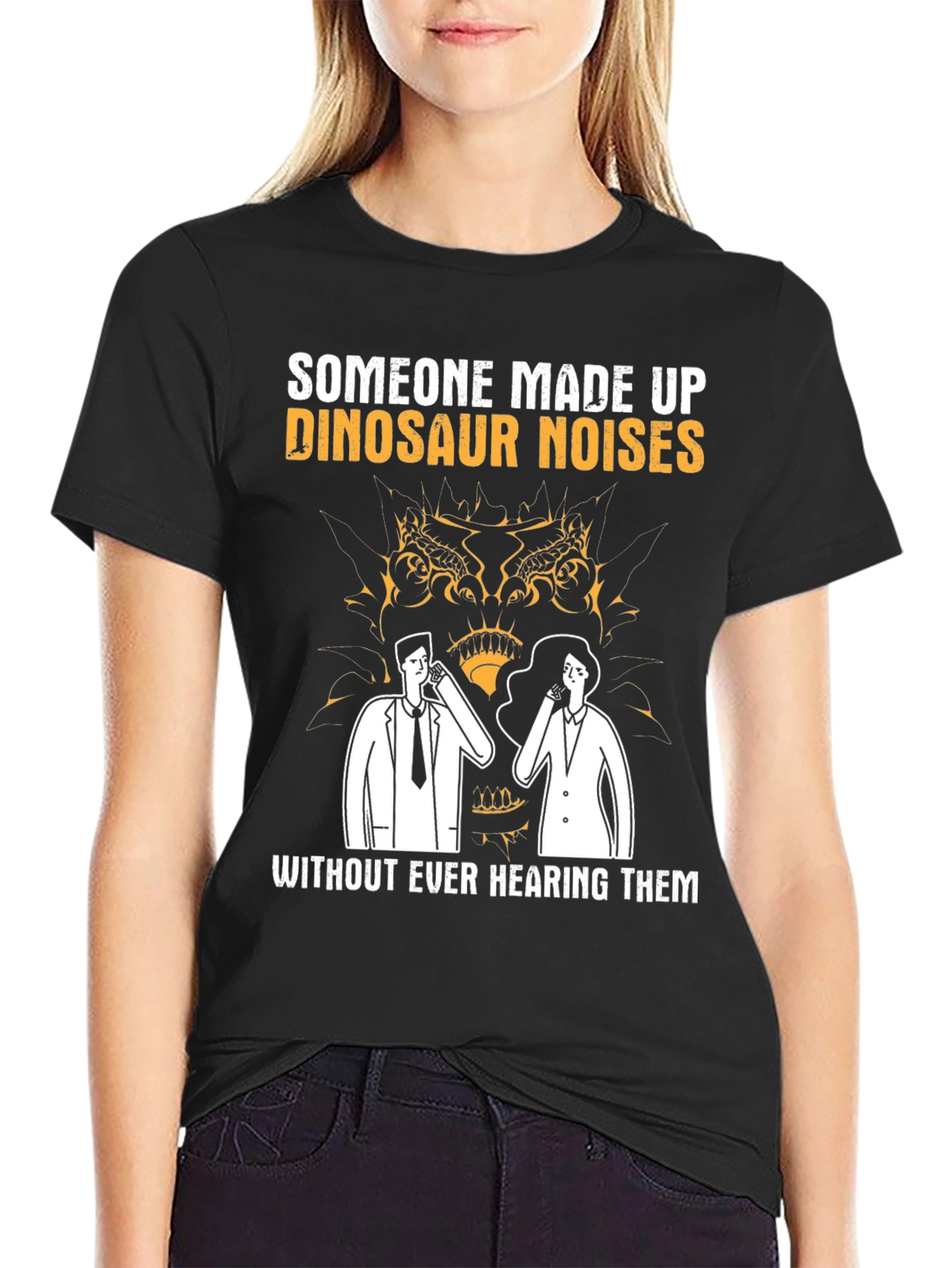 Dinosaur Noises Graphic T-Shirt