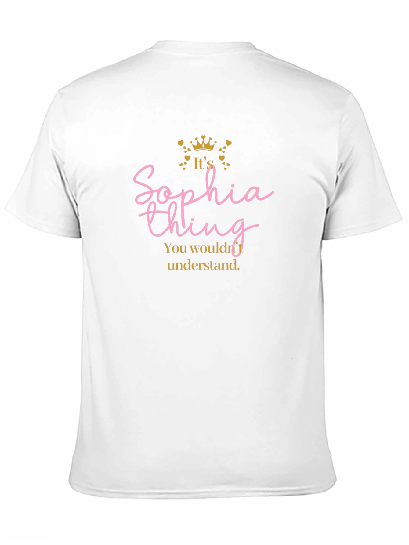 Its A Sophia Thing T-Shirt