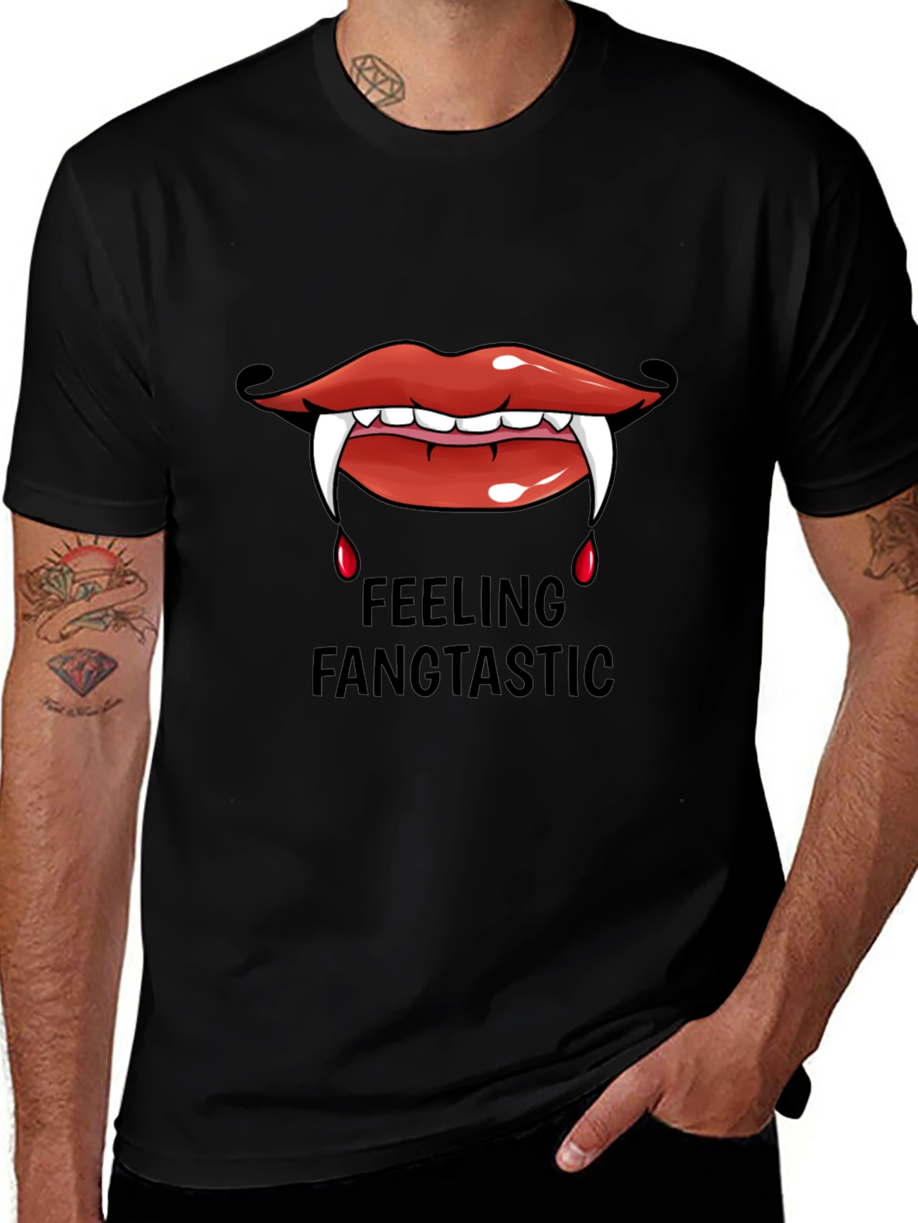 Fangtastic Halloween T-Shirt