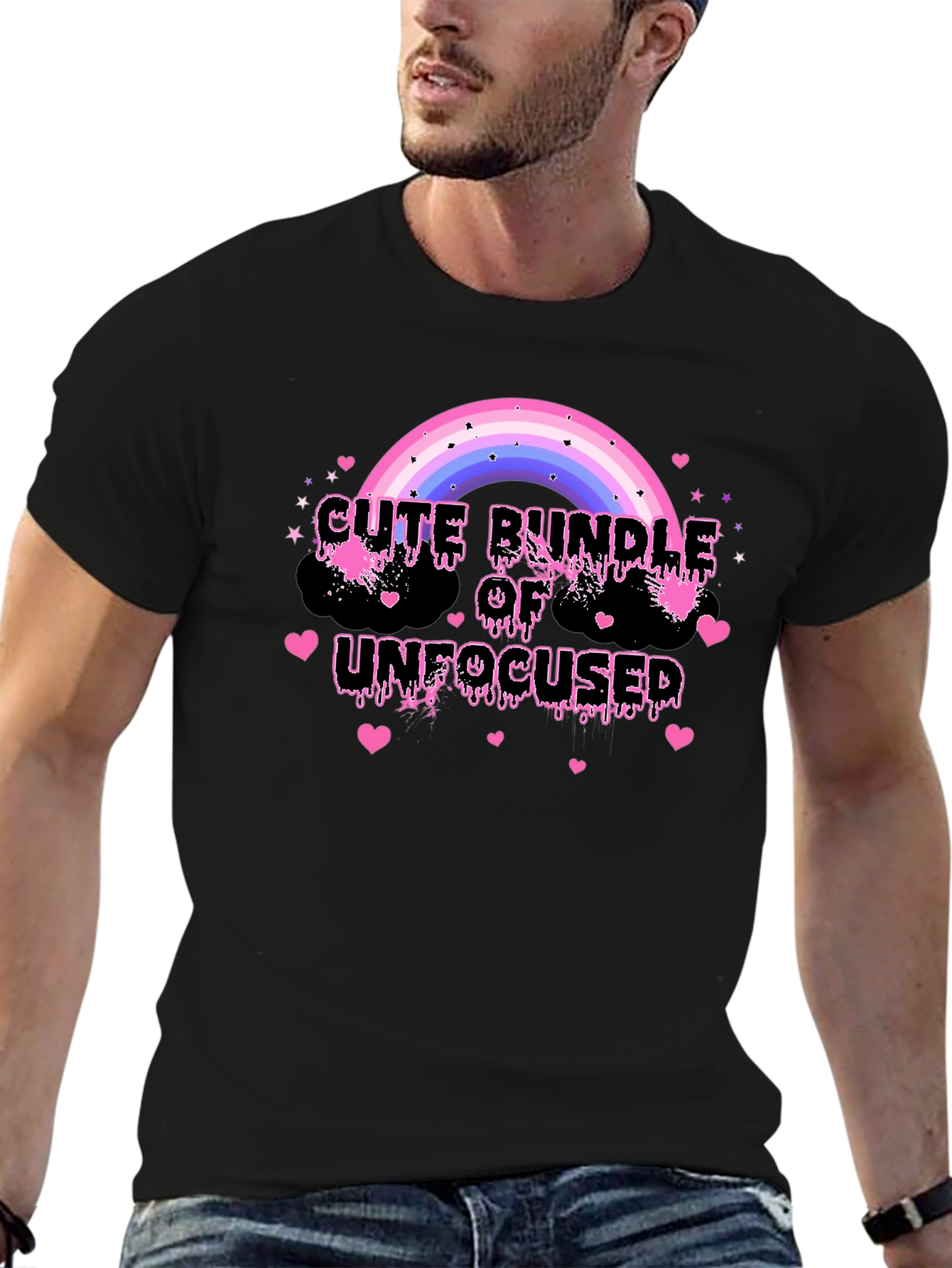 Cute Bundle of Unfocused T-Shirt