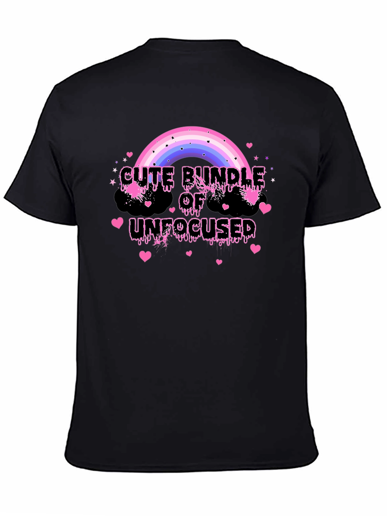Cute Bundle of Unfocused T-Shirt