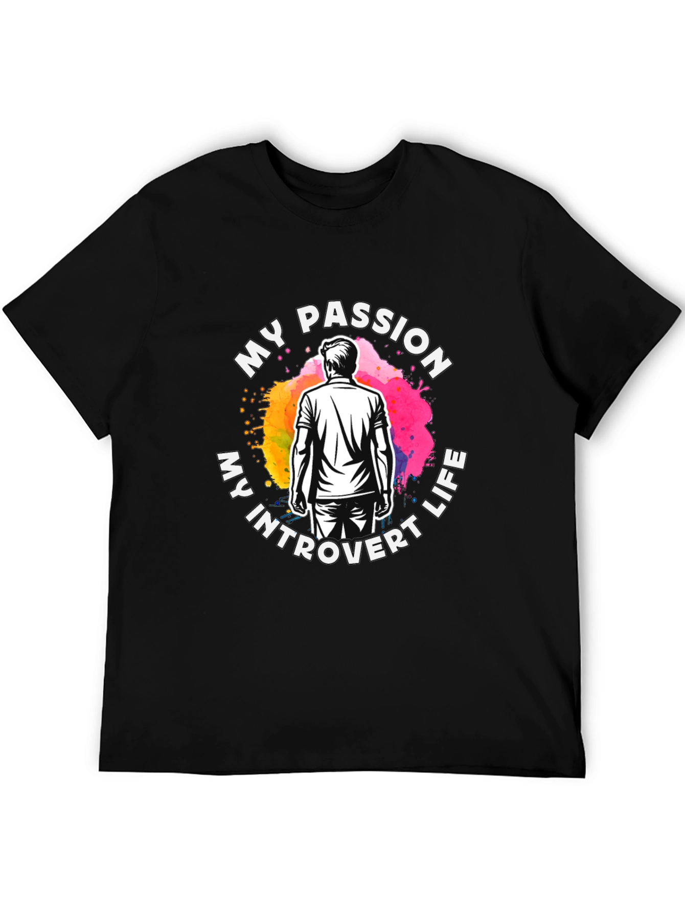 Introvert Life Passion Tee