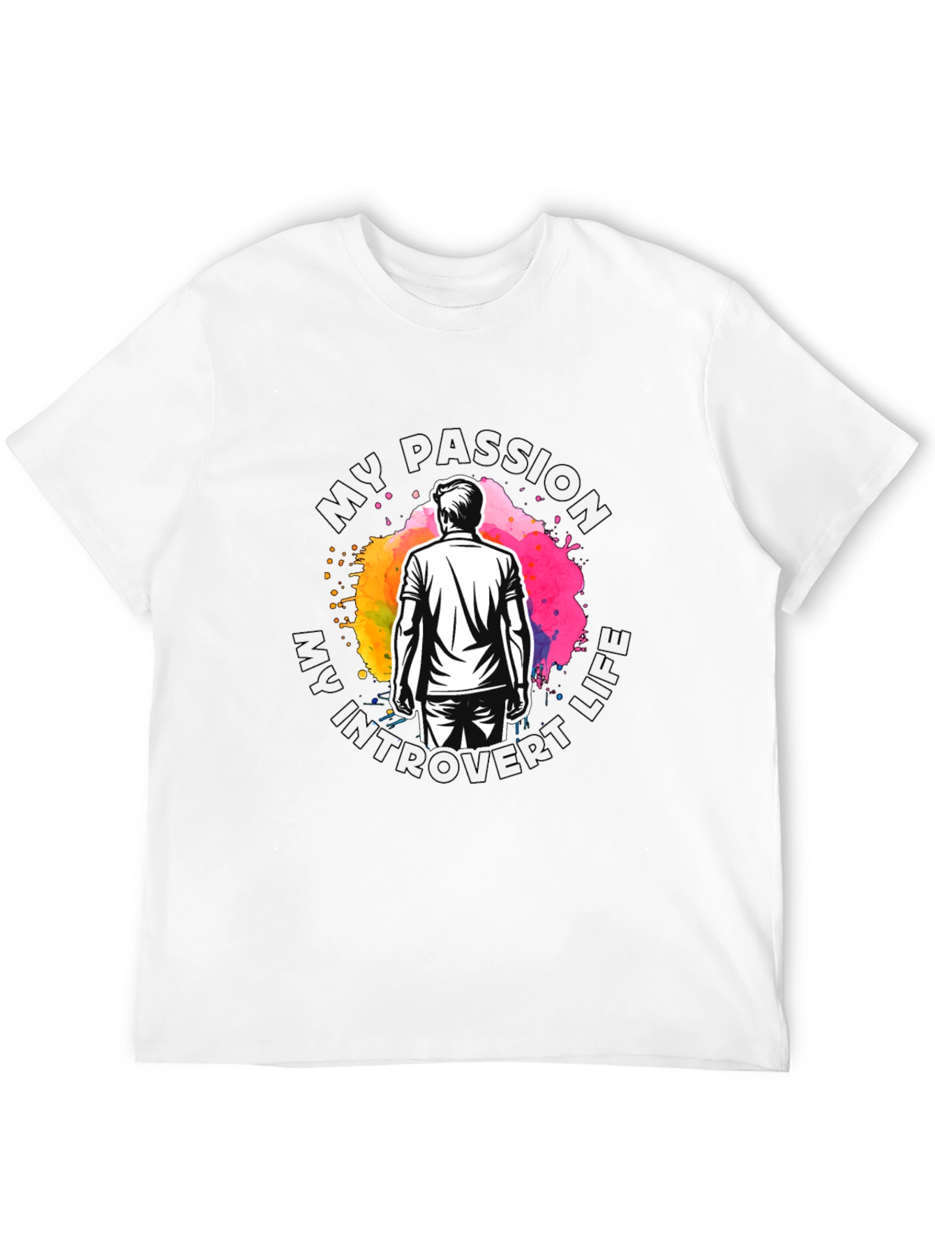 Introvert Life Passion Tee